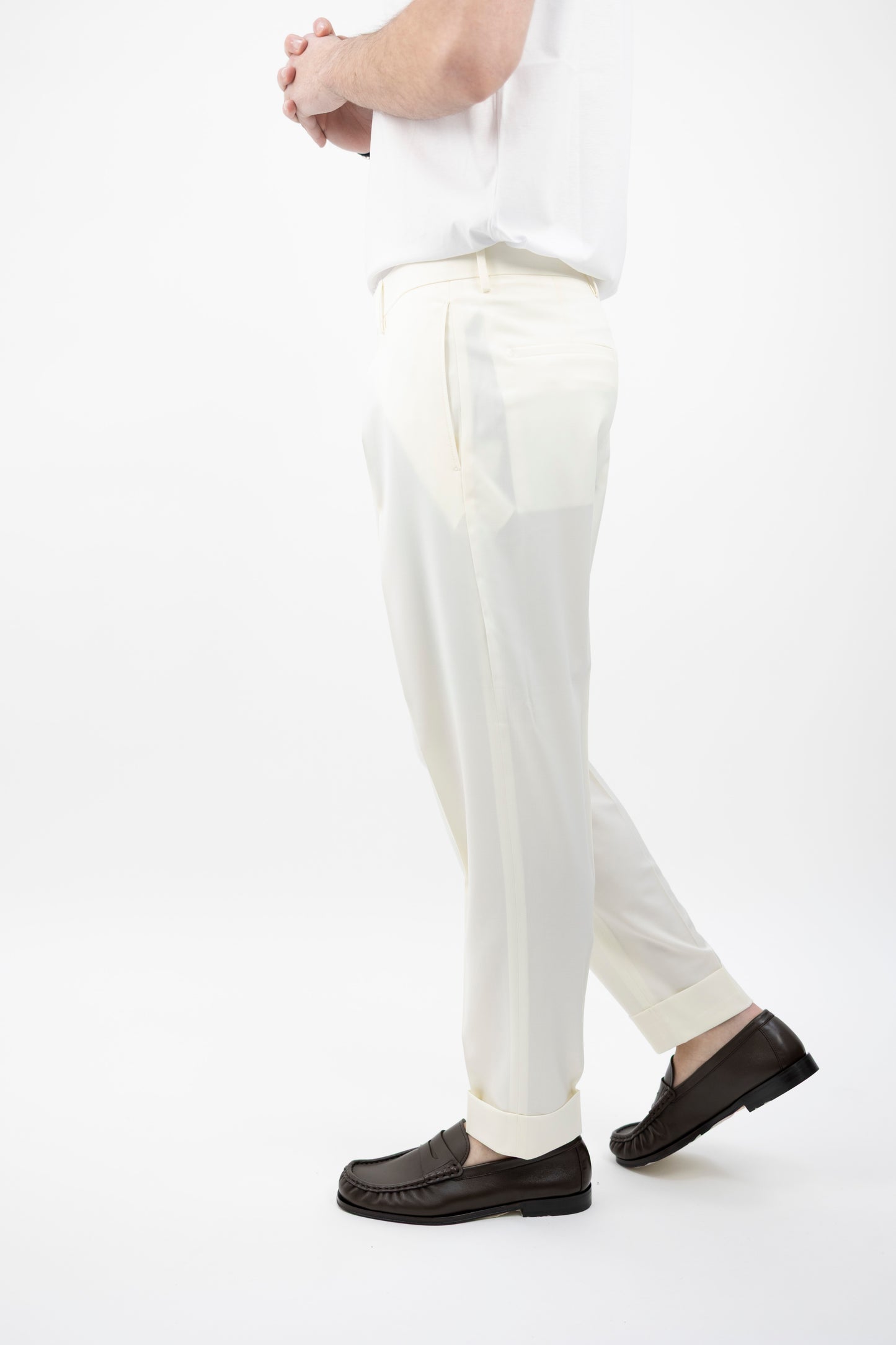 PANTALOE CHIAIA BIANCO LANA ZINGNONE ZG1456X BERWICH