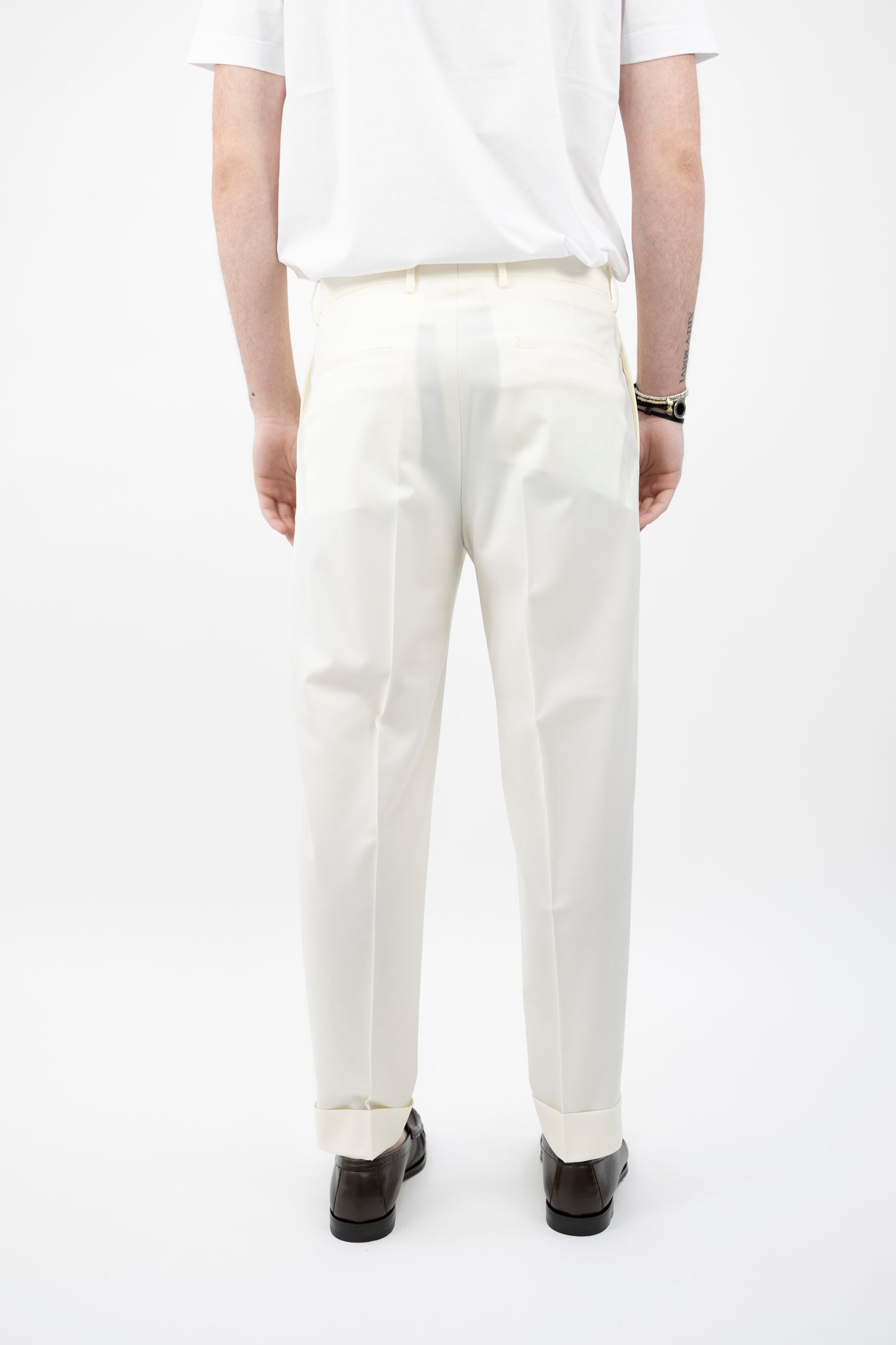 PANTALOE CHIAIA BIANCO LANA ZINGNONE ZG1456X BERWICH
