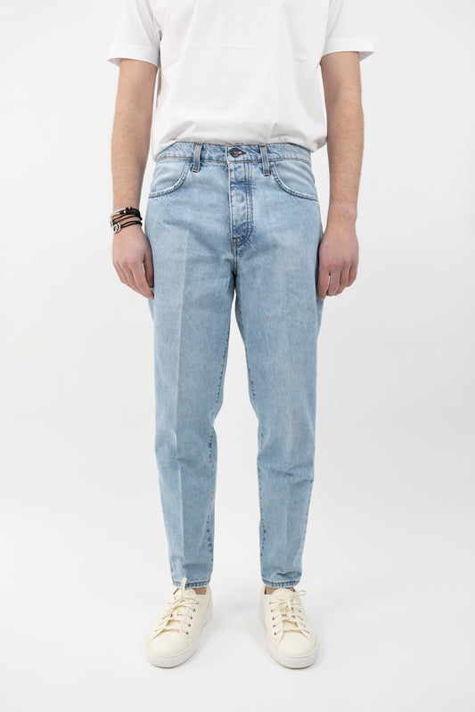 JEANS NIKKO/L.BLC CHIARO  BONHEUR