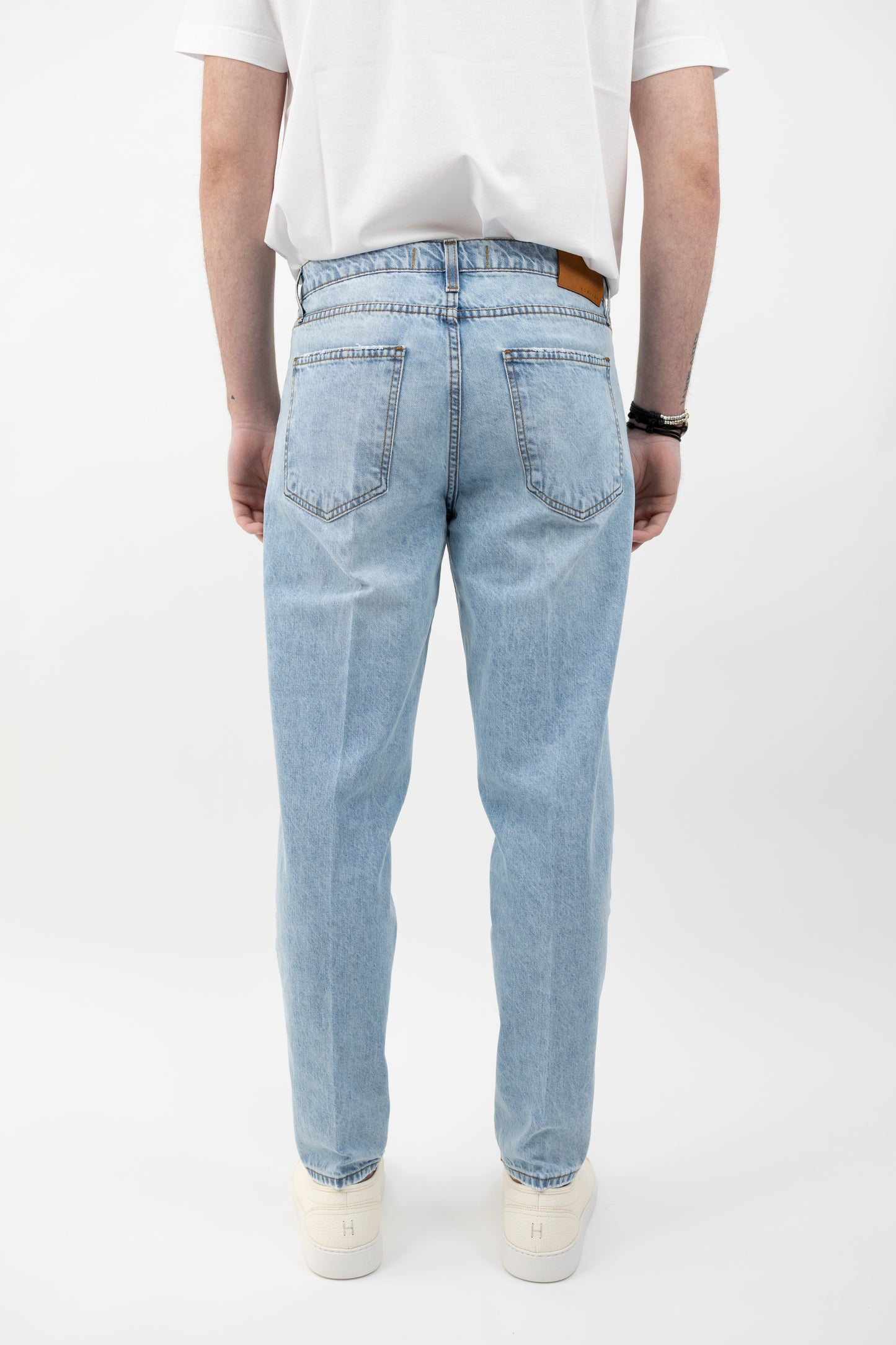 JEANS NIKKO/L.BLC CHIARO  BONHEUR
