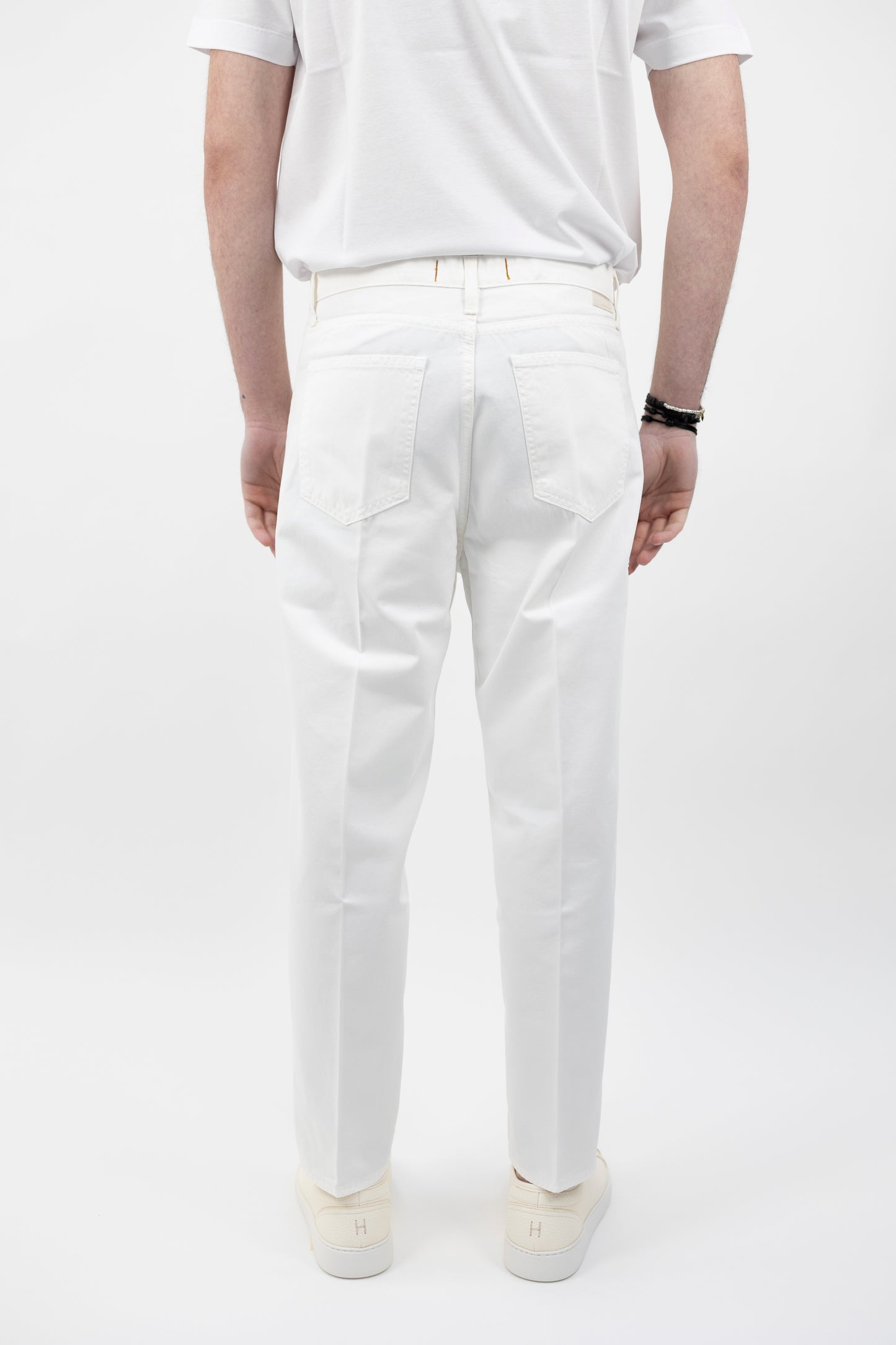 JEANS OSAKA/1640 BIANCO  BONHEUR