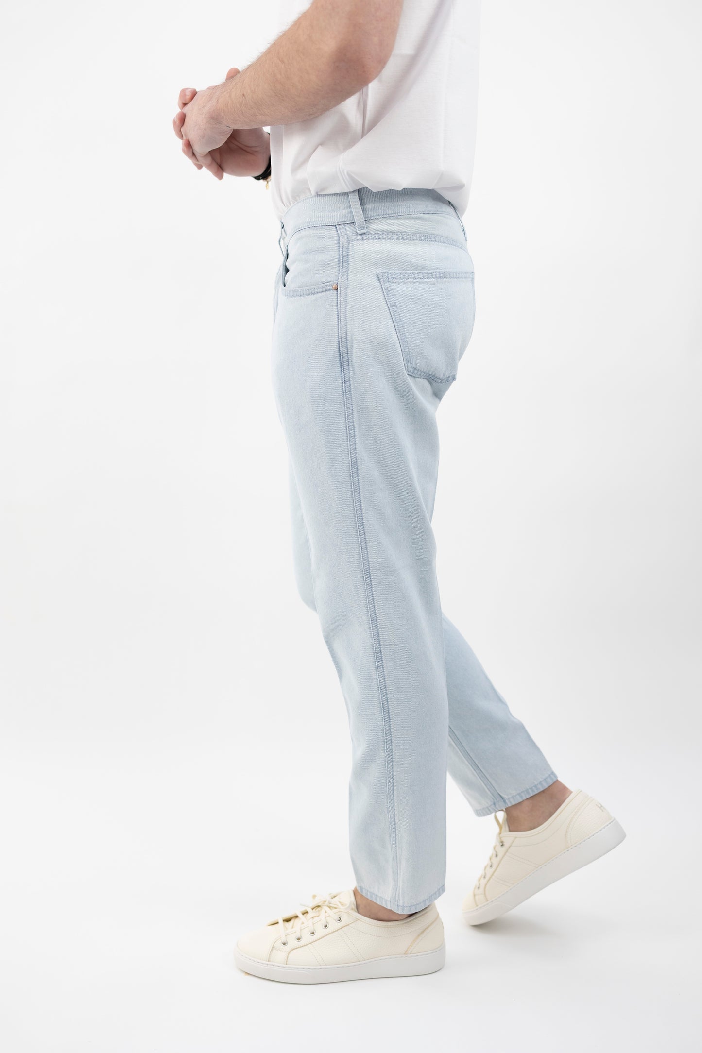 JEANS CHIARO SEOUL DTFK056 M2S6056 DON THE FULLER