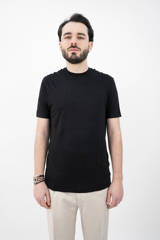 T-SHIRT LINO NERA TSMC JERLIN U990 Filippo De Lurentiis