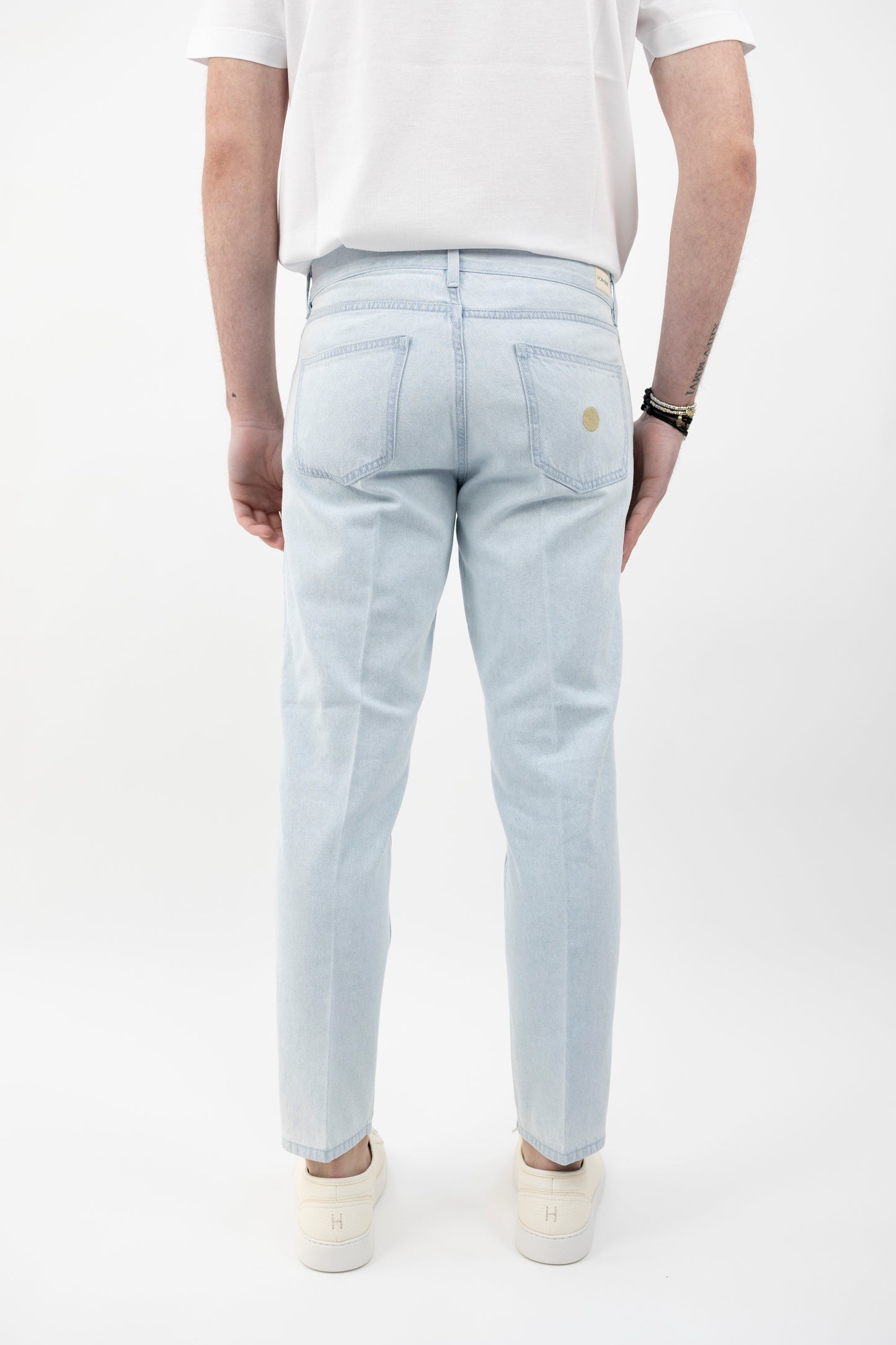 JEANS CHIARO SEOUL DTFK056 M2S6056 DON THE FULLER