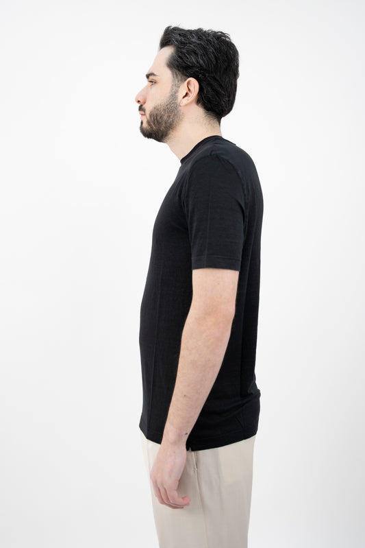 T-SHIRT LINO NERA TSMC JERLIN U990 Filippo De Lurentiis