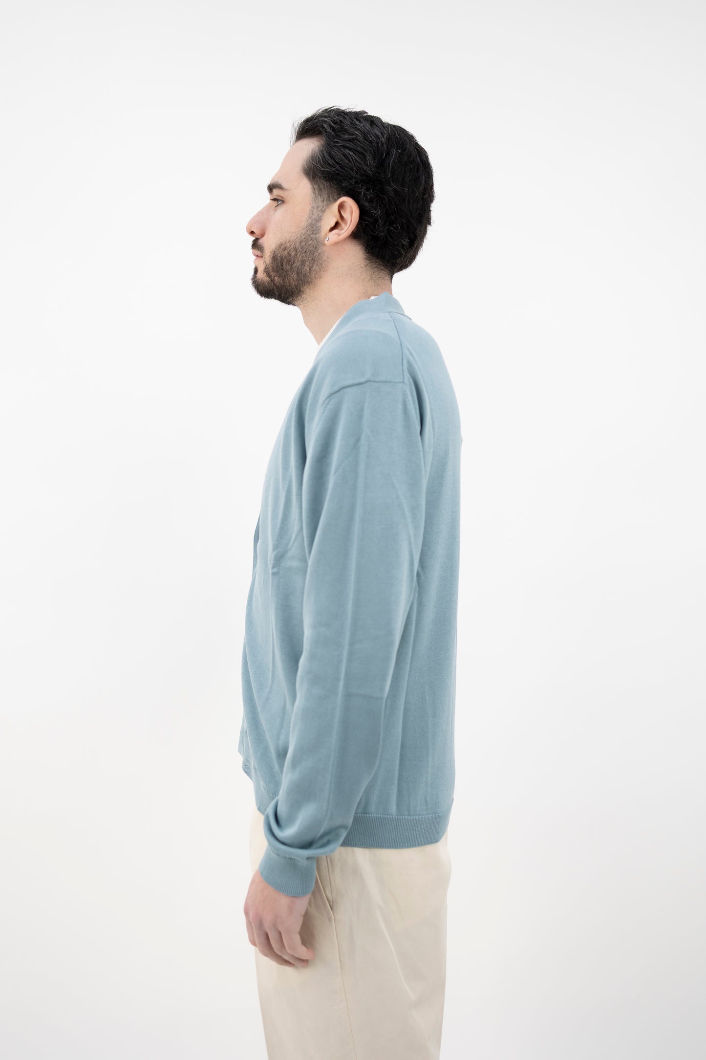 CARDIGAN POLVERE DF3300 18 DANIELE FIESOLI