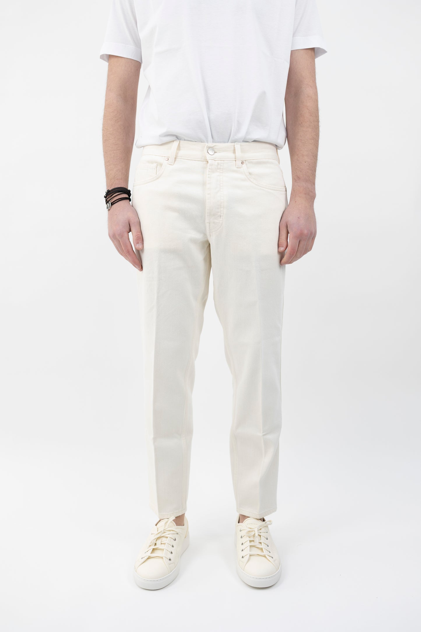 JEANS BIANCO SEOUL DTF28EC M2S6031 DON THE FULLER