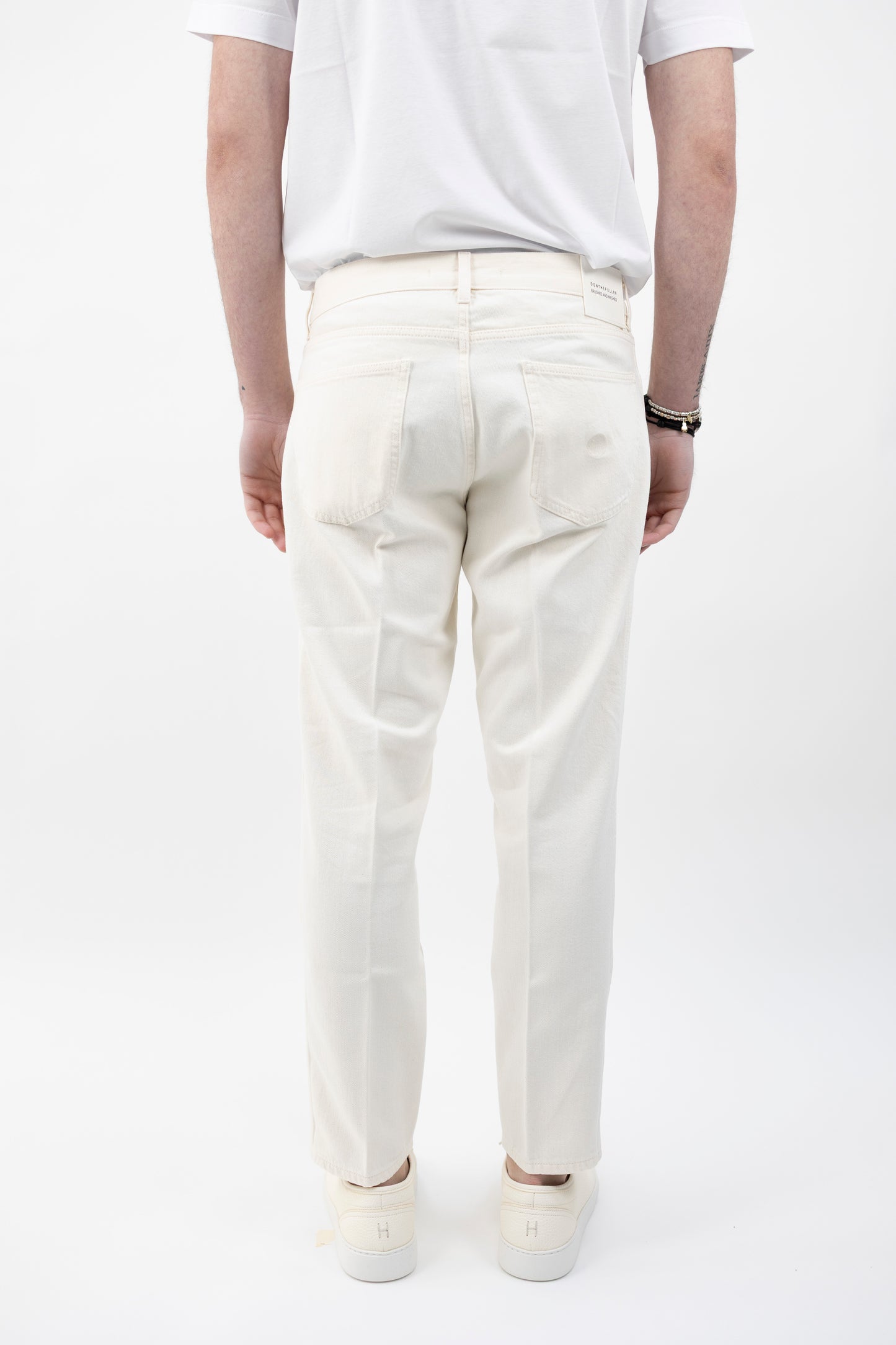 JEANS BIANCO SEOUL DTF28EC M2S6031 DON THE FULLER