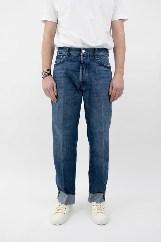 JEANS BLU DENVER DTFLORB M2S6015 DON THE FULLER