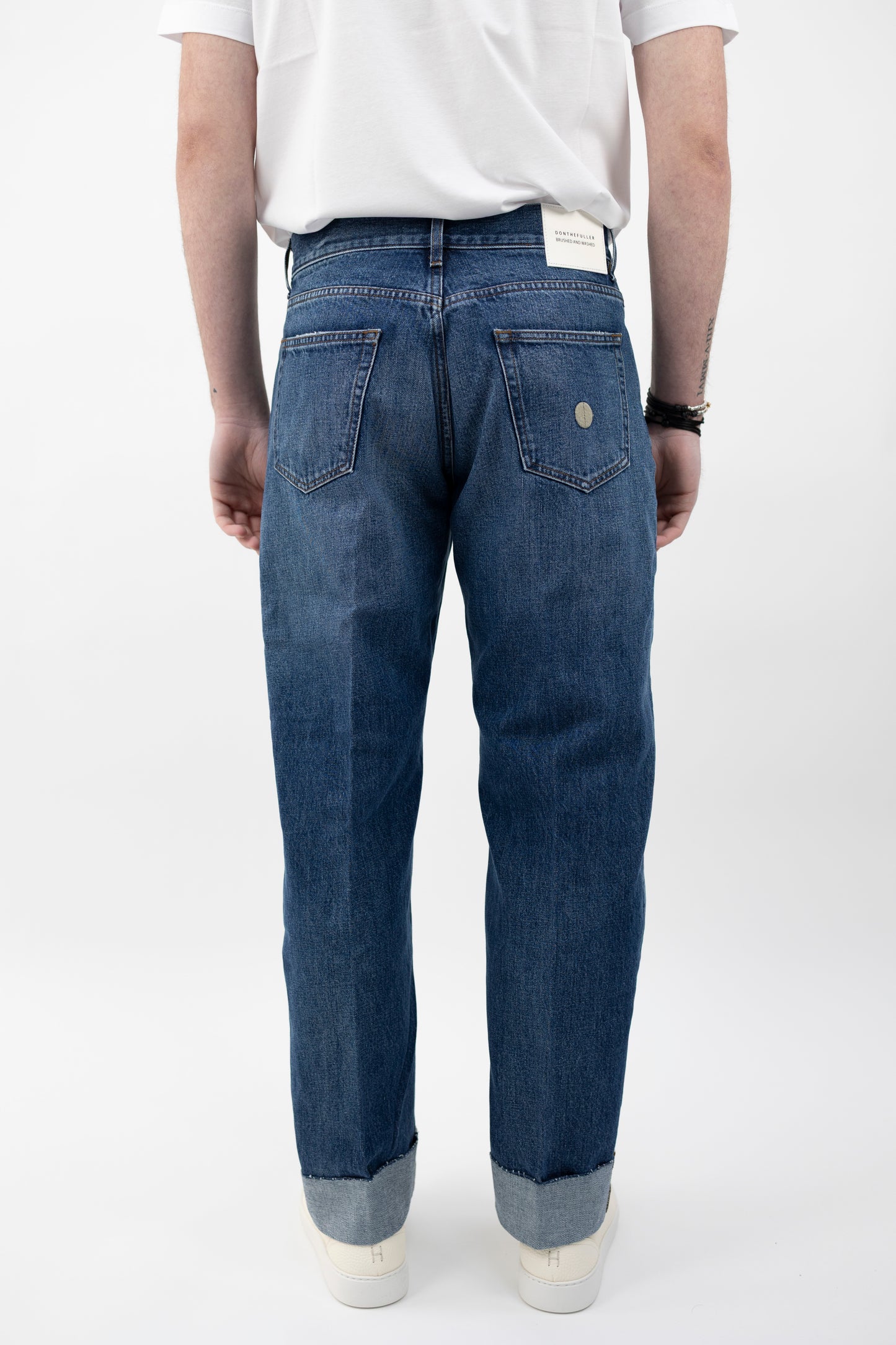JEANS BLU DENVER DTFLORB M2S6015 DON THE FULLER
