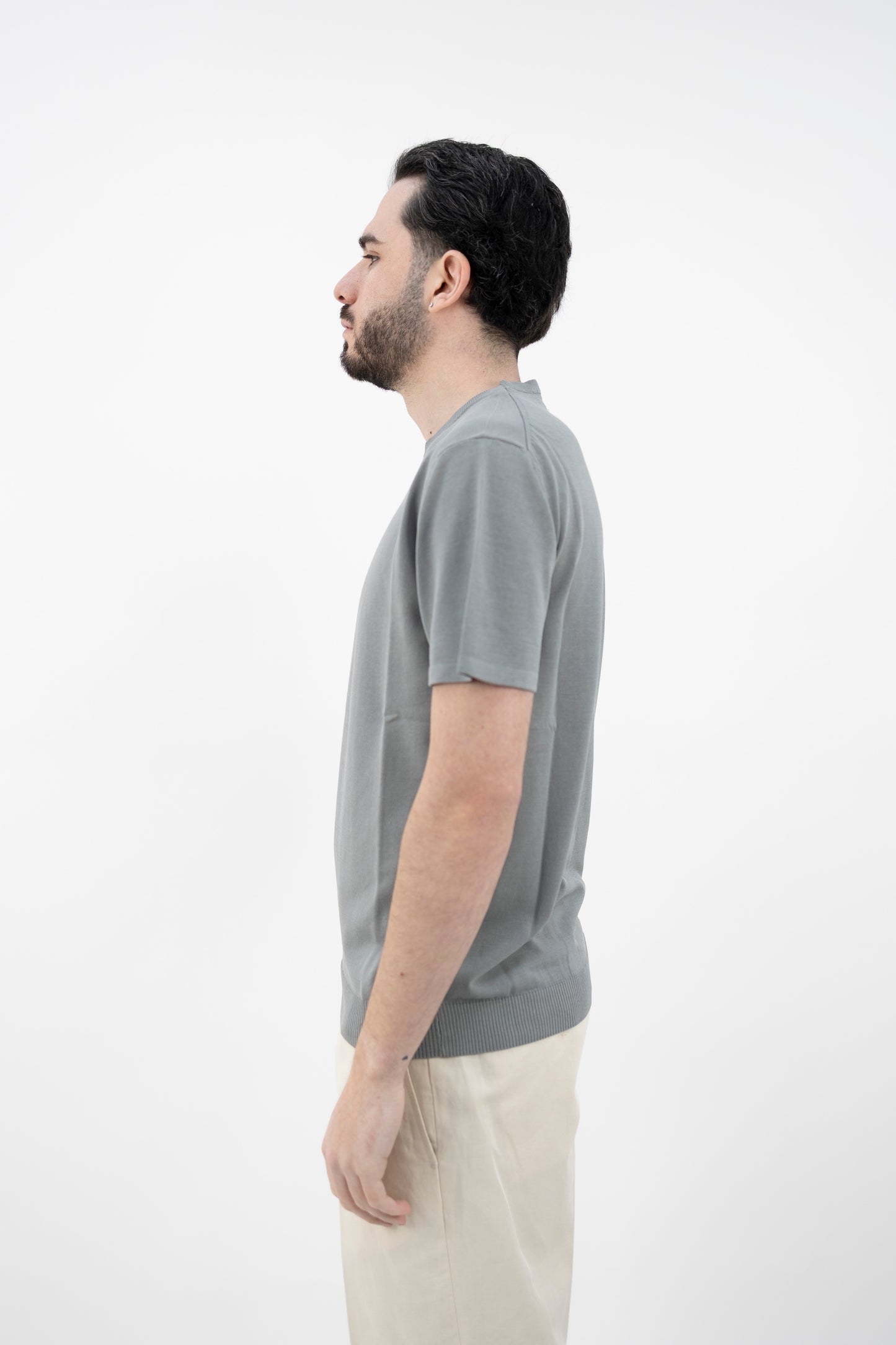 T-SHIRT DRY COTTON TORTORA DF0307 38 DANIELE FIESOLI