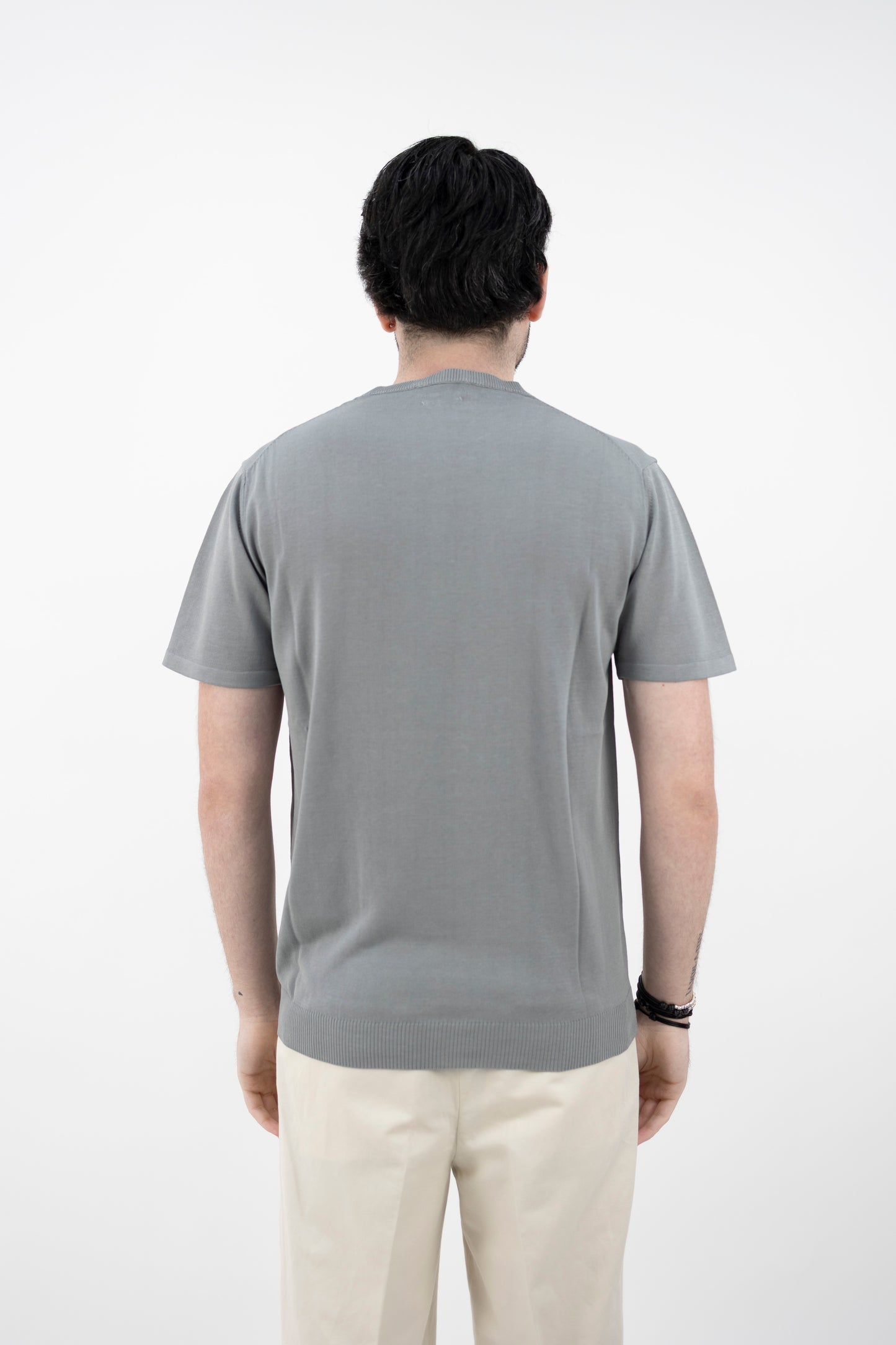 T-SHIRT DRY COTTON TORTORA DF0307 38 DANIELE FIESOLI