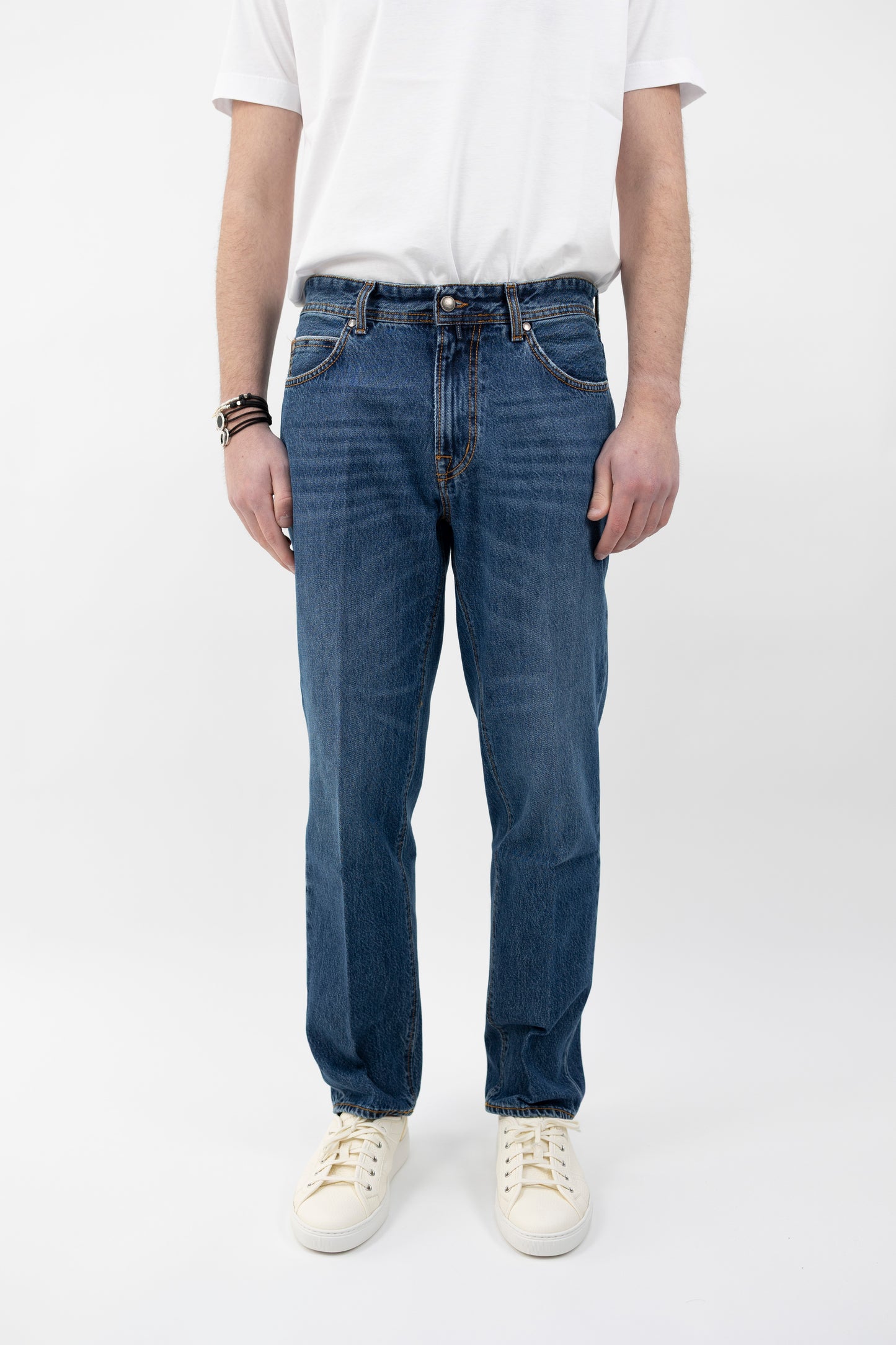 JEANS VARENNEQD DENIM BLU 400144681 011 Quattro decimi BY Briglia
