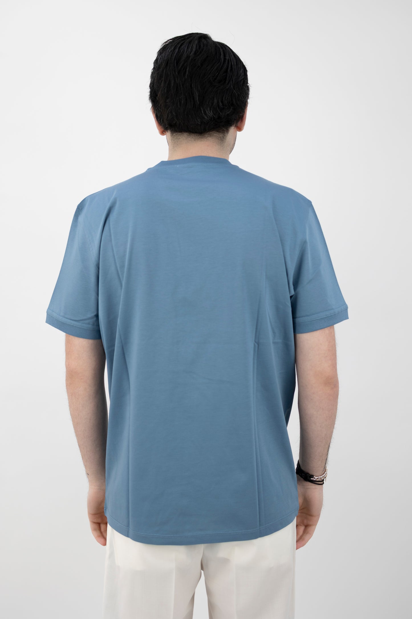 T-SHIRT JERSEY AVIO 261PT1001 BLU AVION Pietra Salata