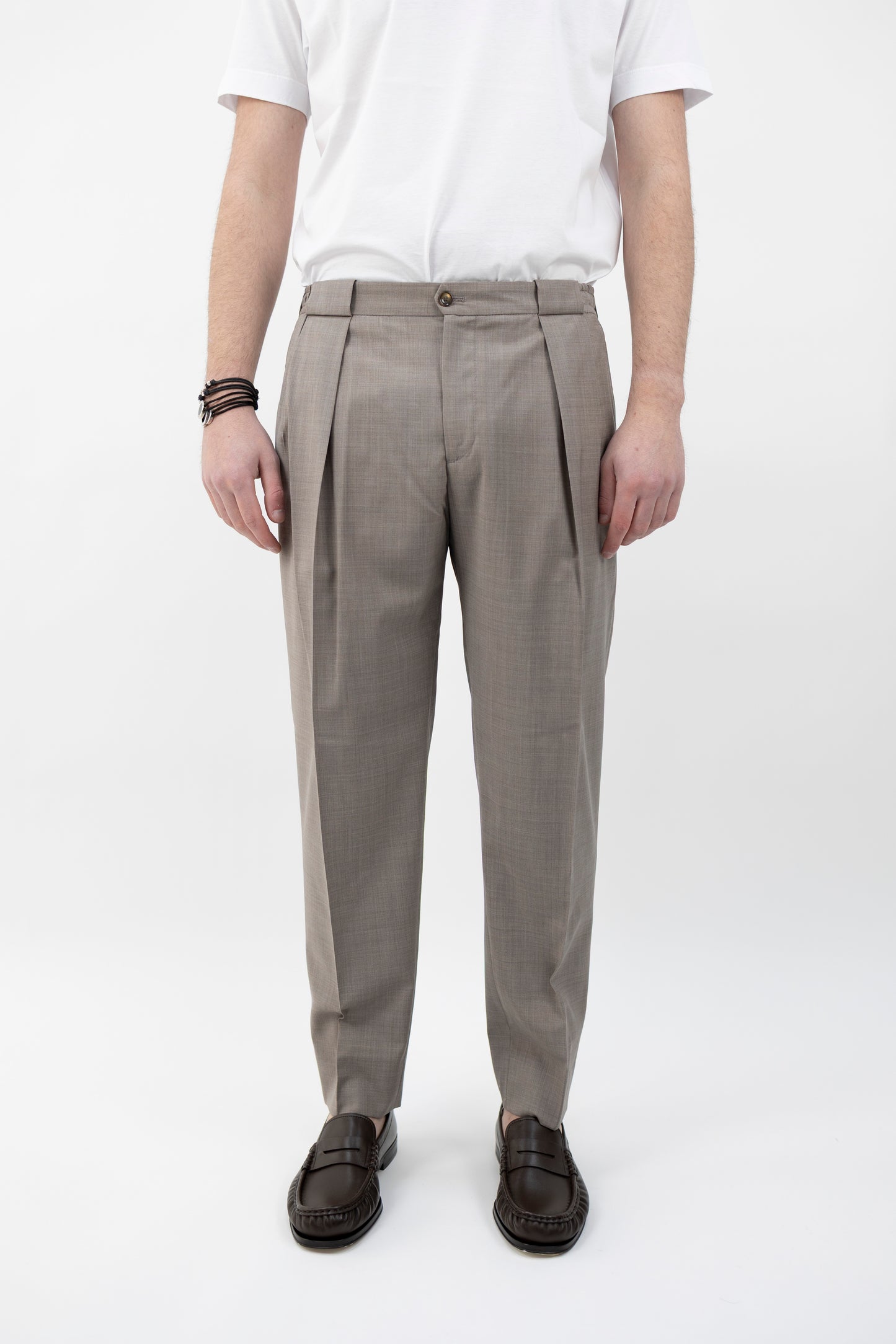 PANTALONE PORTOBELLOSQD BISQUIT 300108 036 Quattro decimi BY Briglia