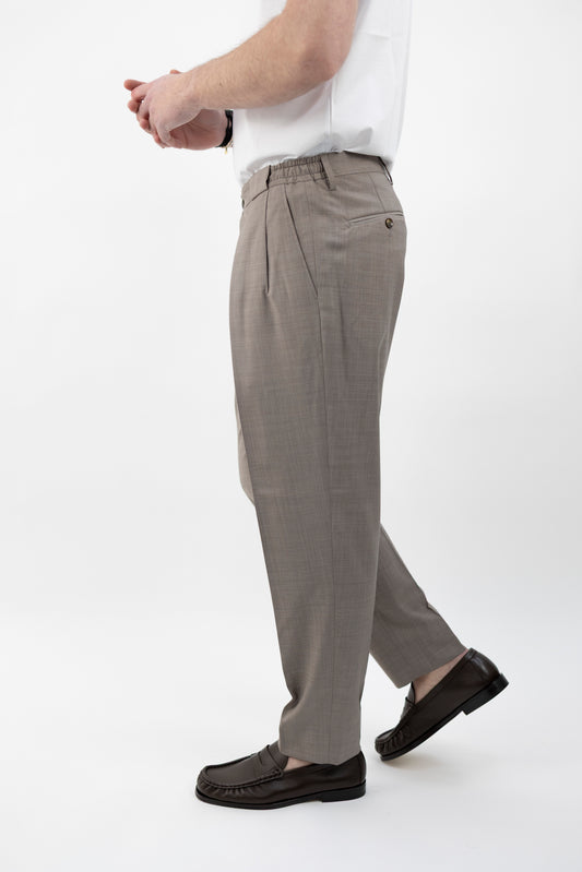 PANTALONE PORTOBELLOSQD BISQUIT 300108 036 Quattro decimi BY Briglia