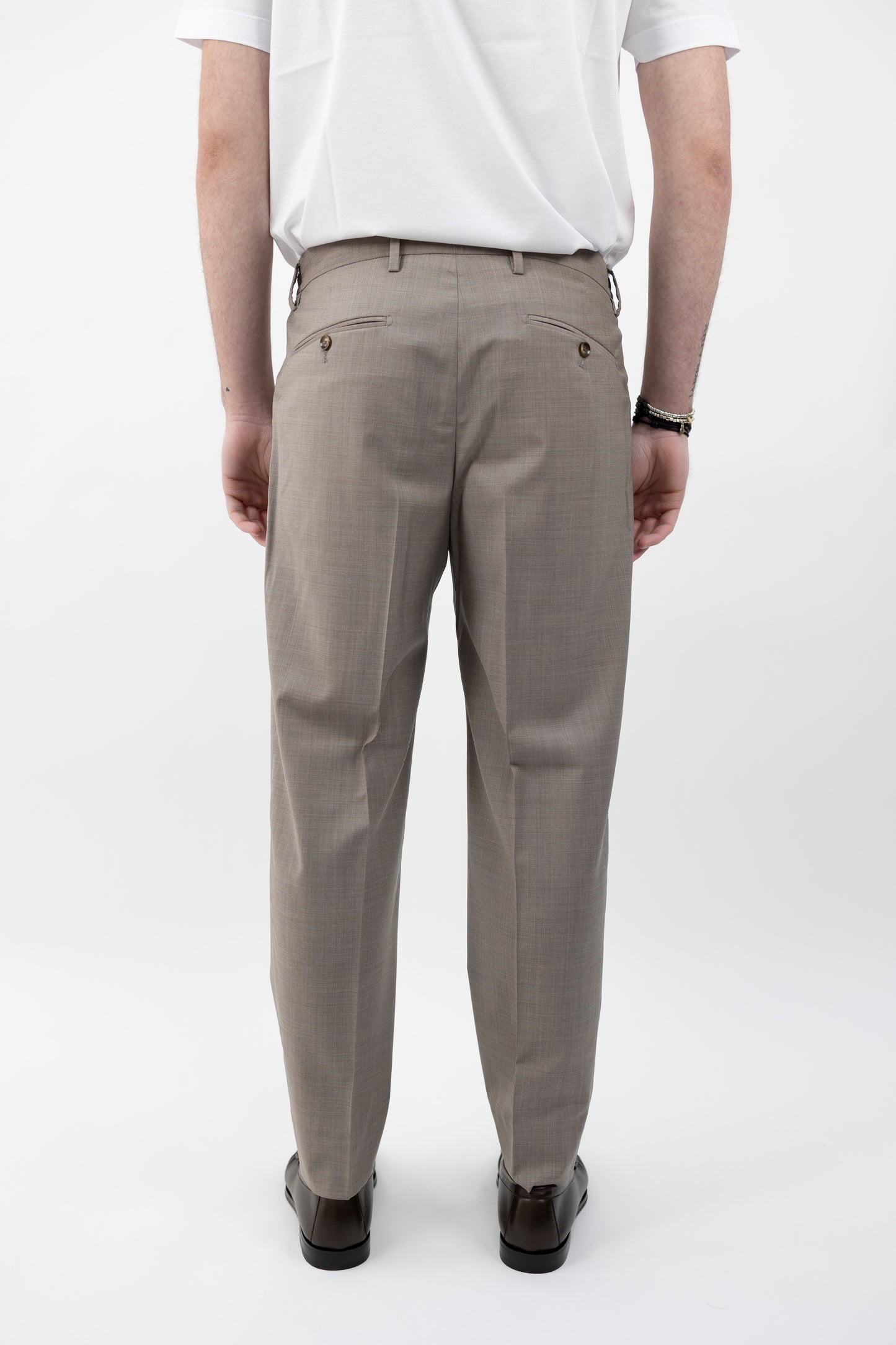 PANTALONE PORTOBELLOSQD BISQUIT 300108 036 Quattro decimi BY Briglia