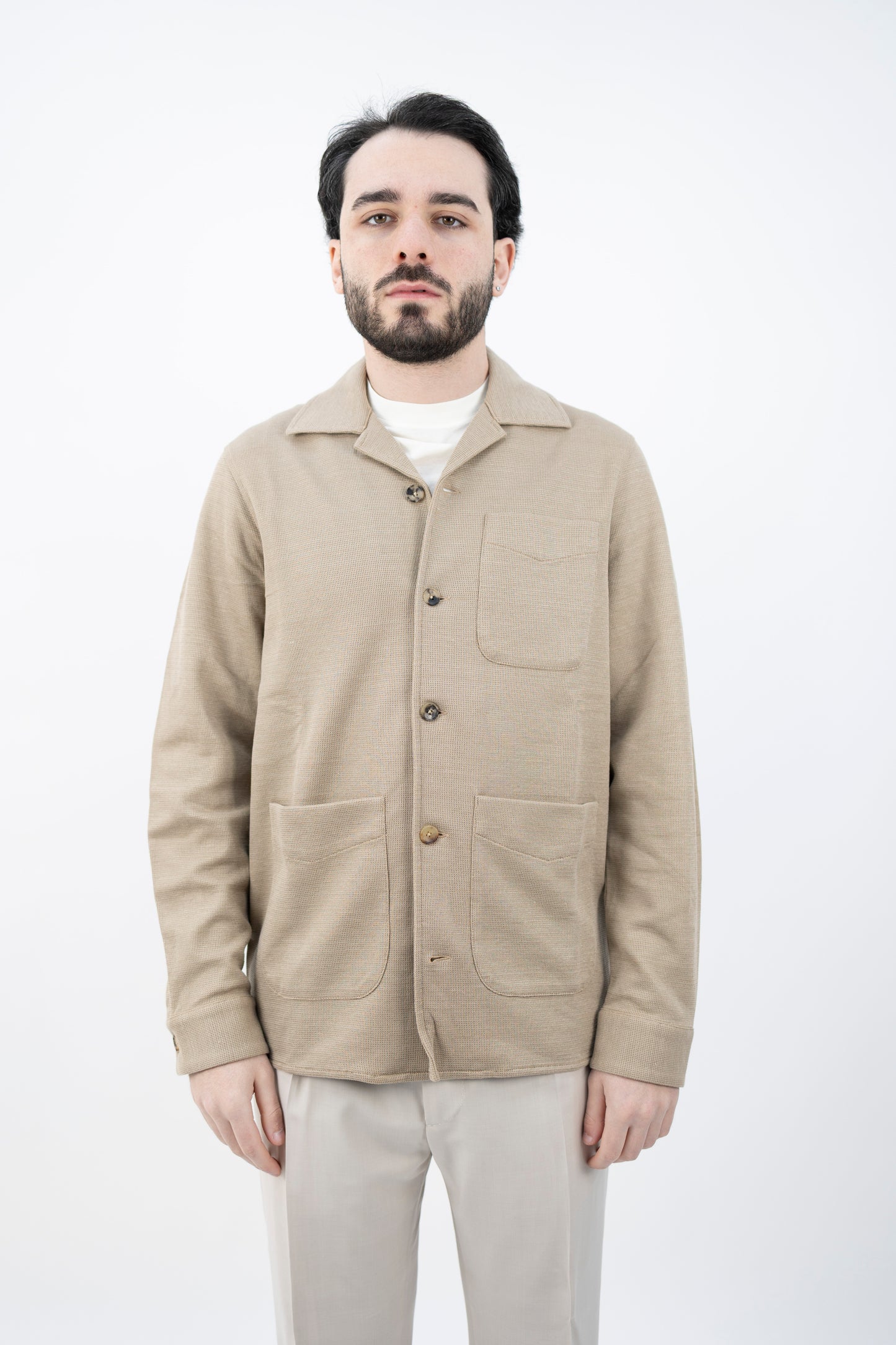 FIELD JACKET CAMMELLO FJMLTT DUBLIN 050 Filippo De Lurentiis