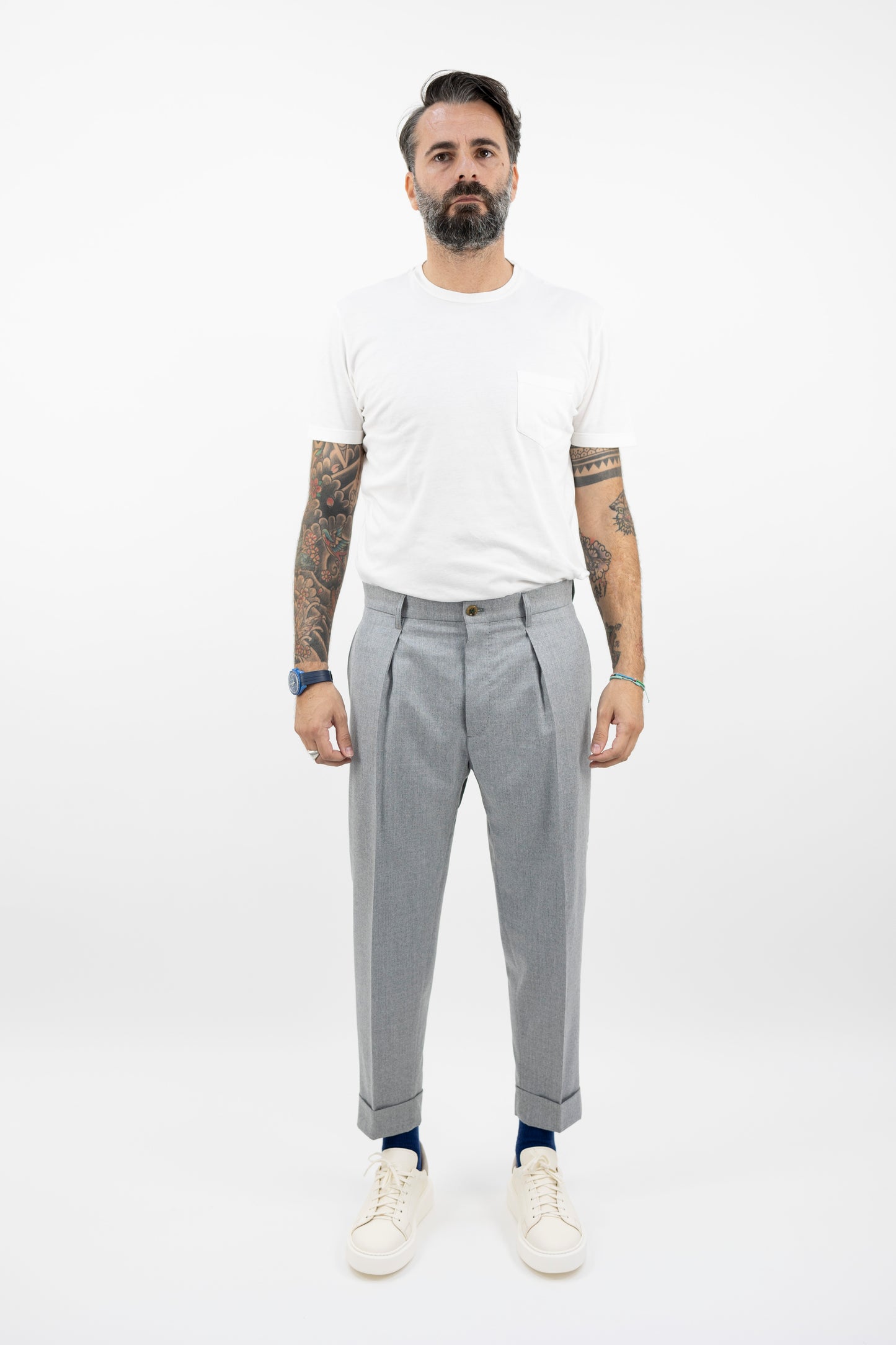 Pantalone CHIAIA VB8996 ICEGREY BERWICH