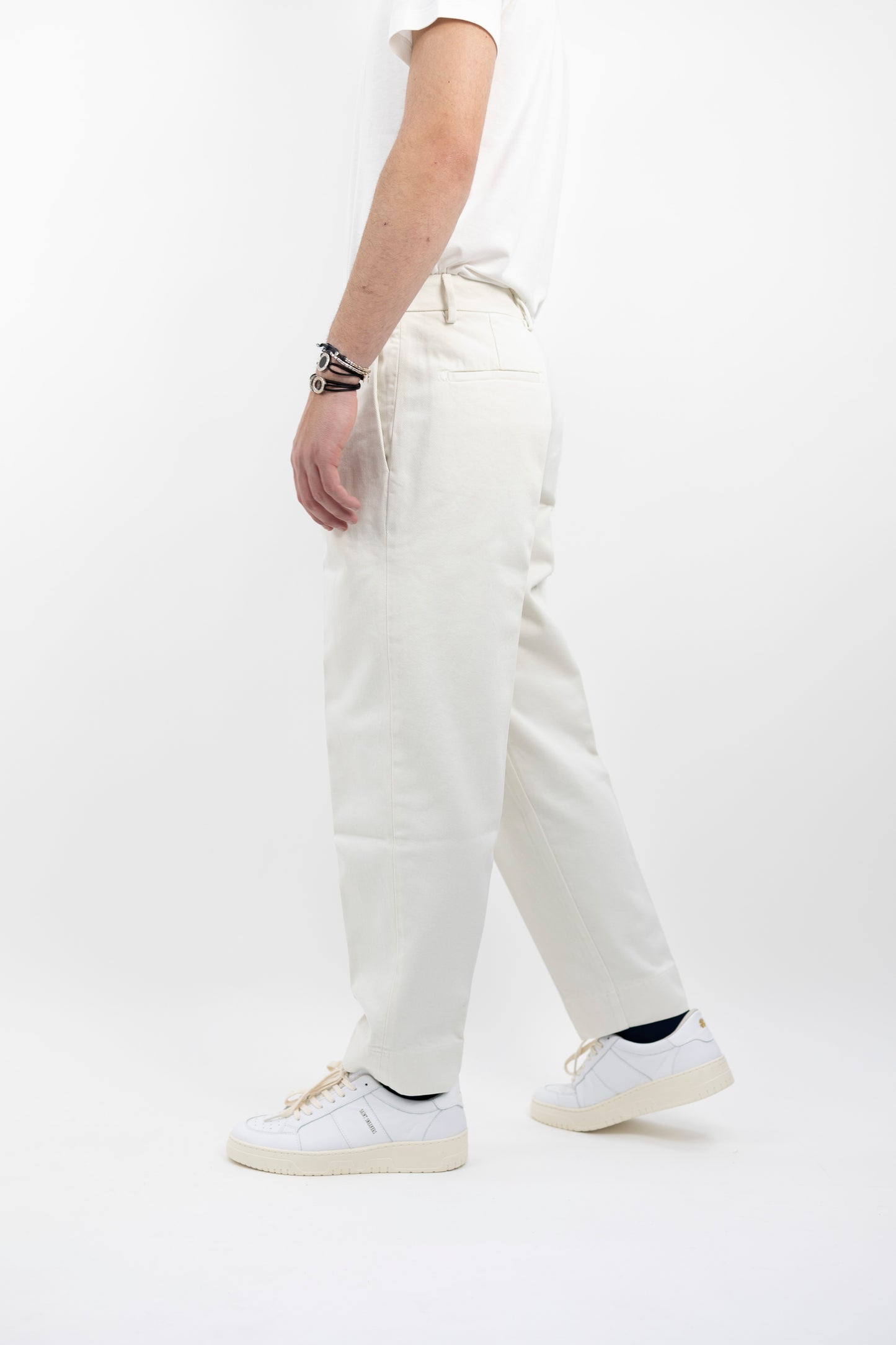 Pantalone panna CHIBA/103 BONHEUR