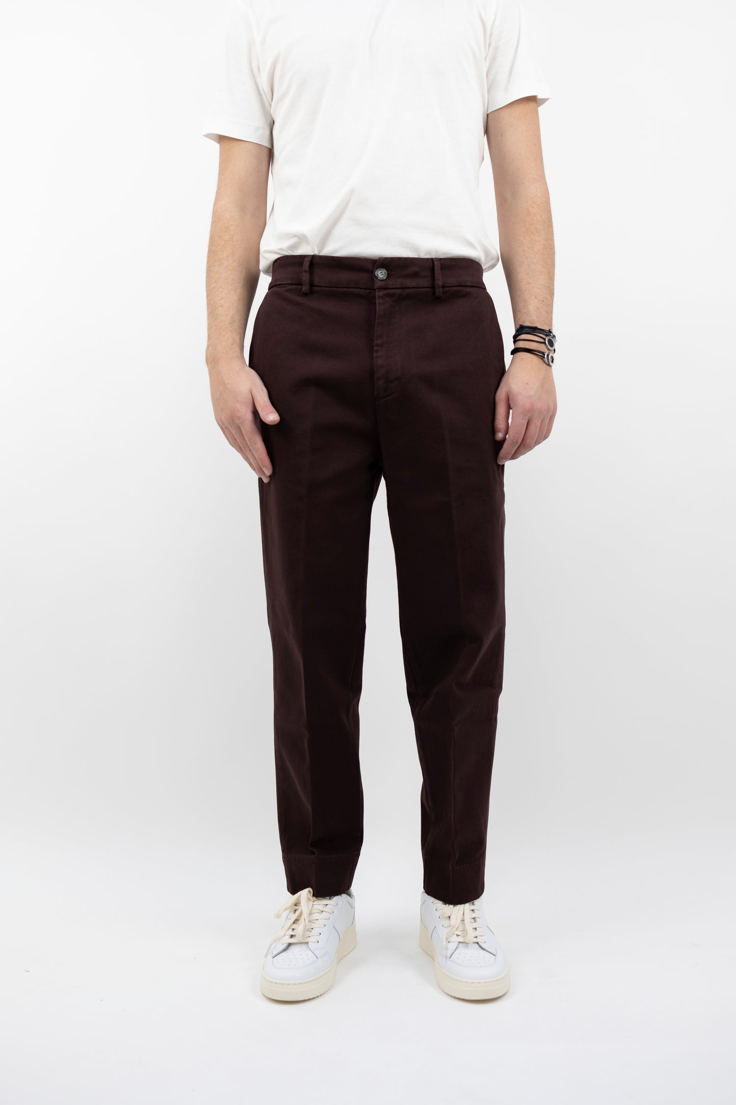 Pantalone bordeaux CHIBA/103 BONHEUR