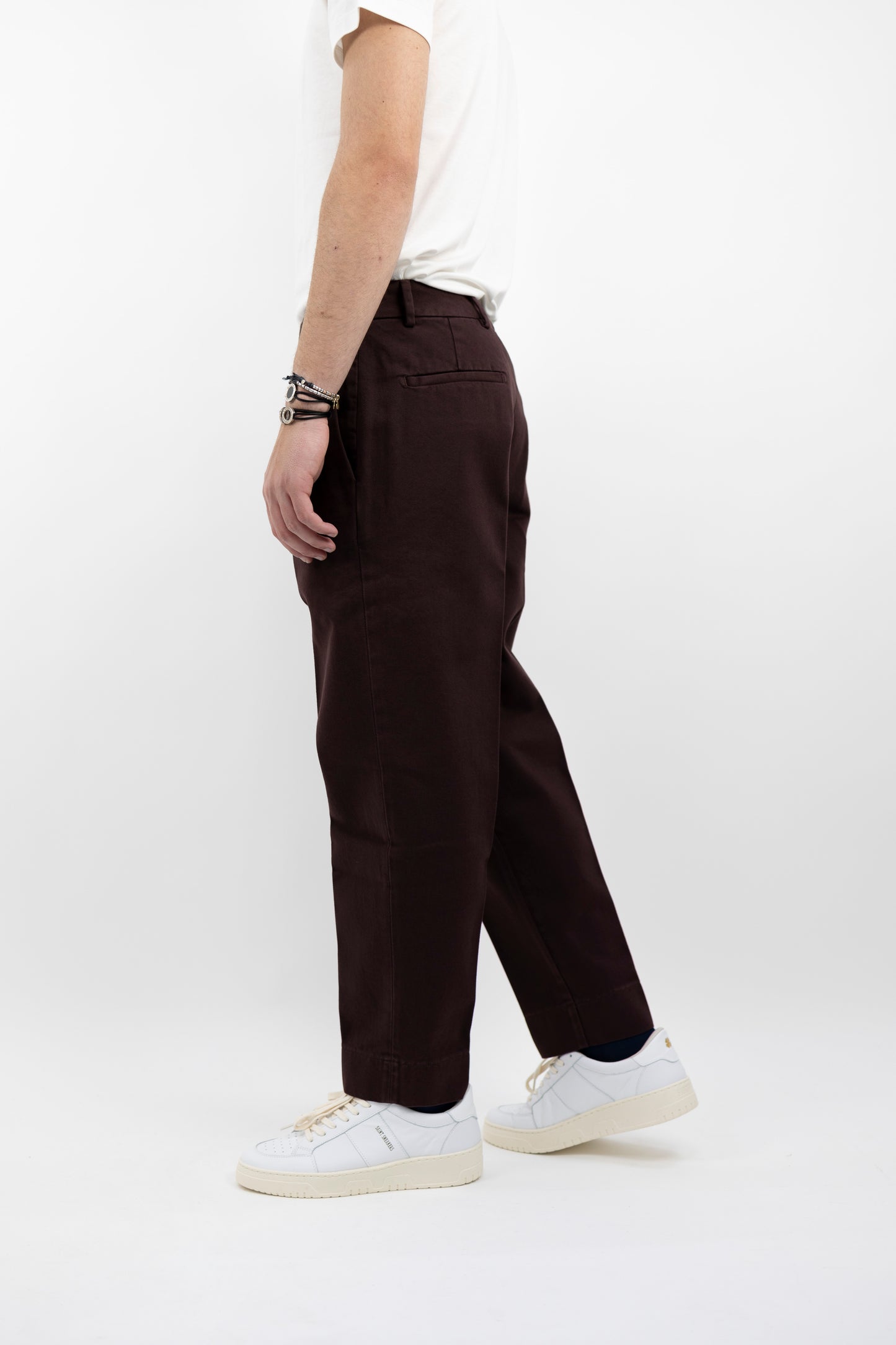 Pantalone bordeaux CHIBA/103 BONHEUR