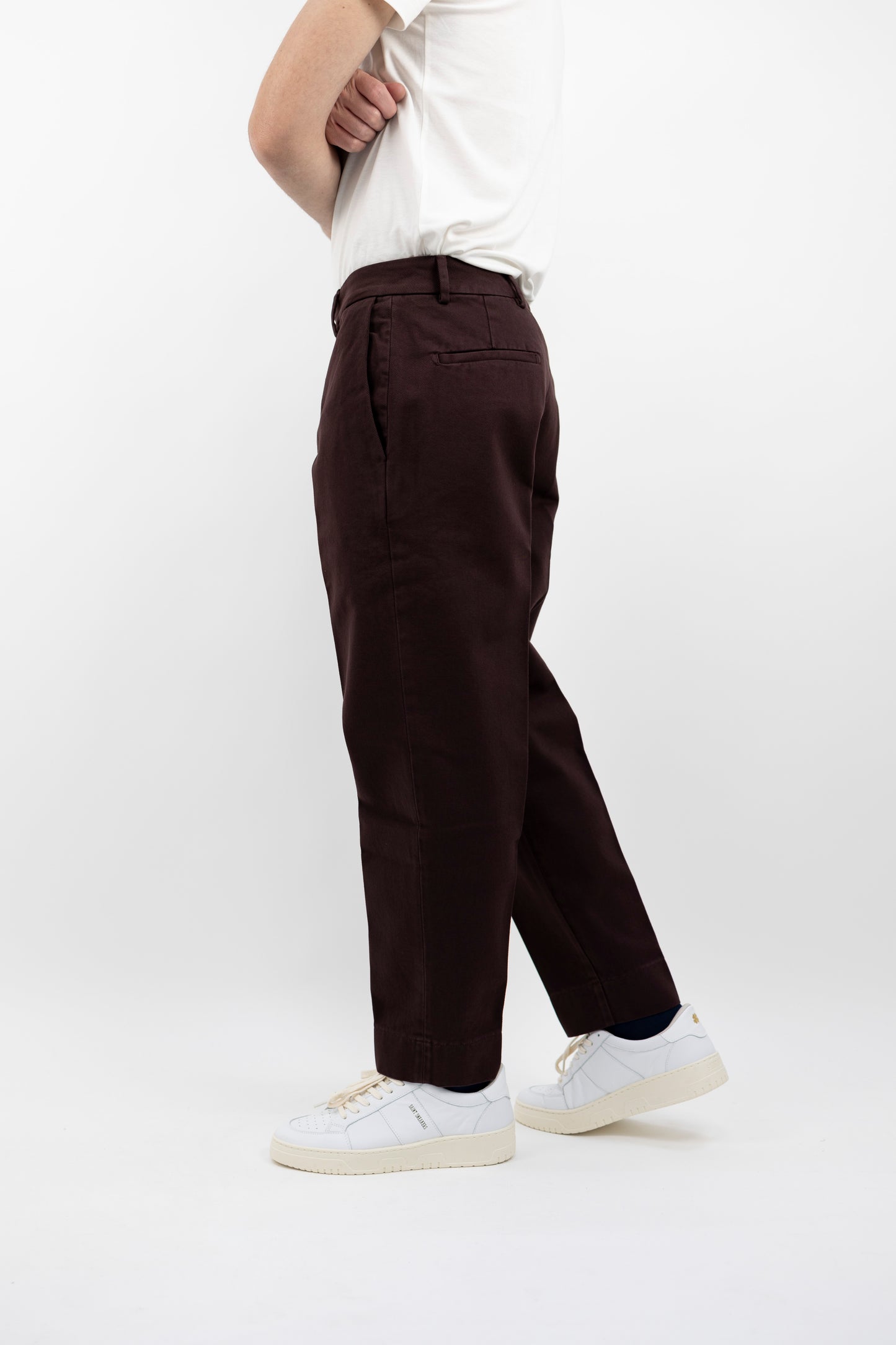 Pantalone bordeaux CHIBA/103 BONHEUR