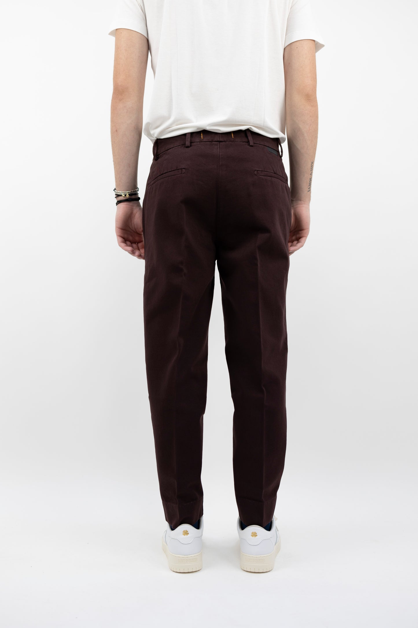 Pantalone bordeaux CHIBA/103 BONHEUR