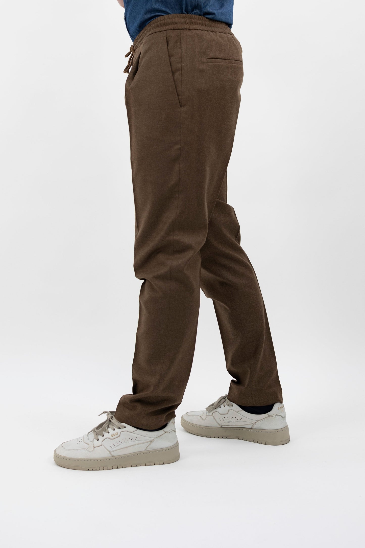 Pantalone tabacco WIMBLEDONSQD 42120 073 Quattro decimi BY Briglia