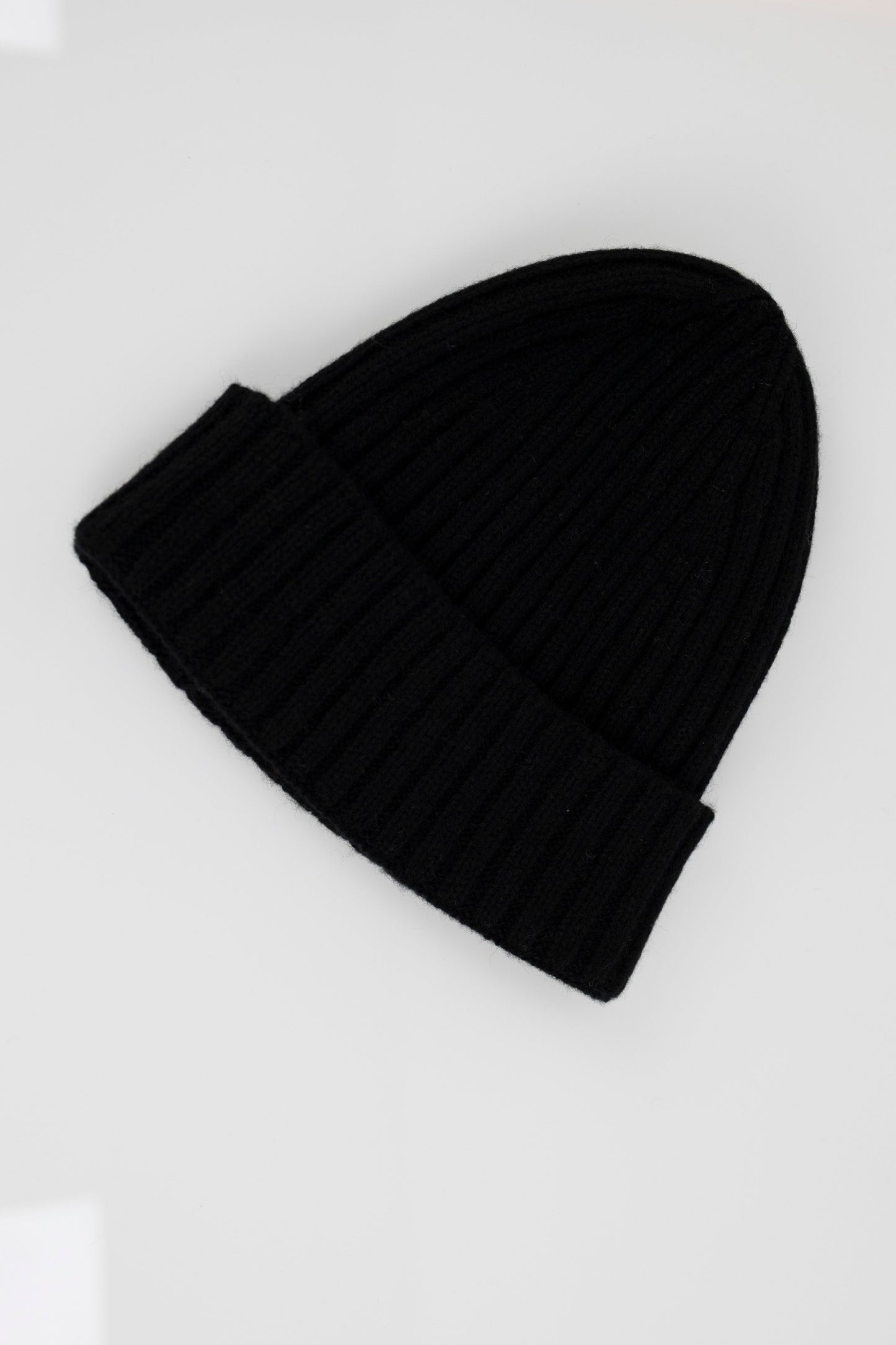 Cappello cashmere nero WS8007 13 DANIELE FIESOLI