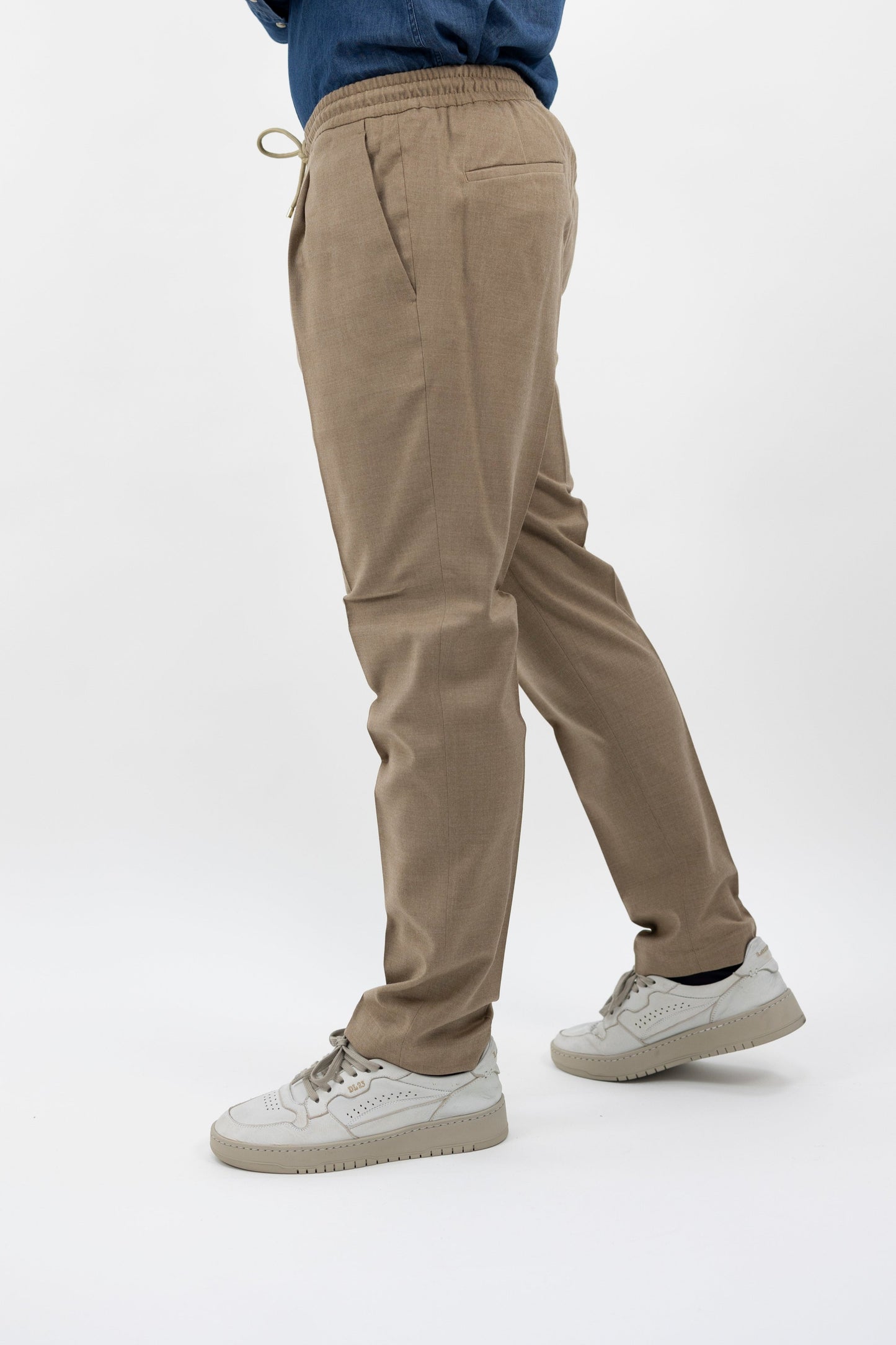 Pantalone beige WIMBLEDONSQD 42120 033  Quattro decimi BY Briglia