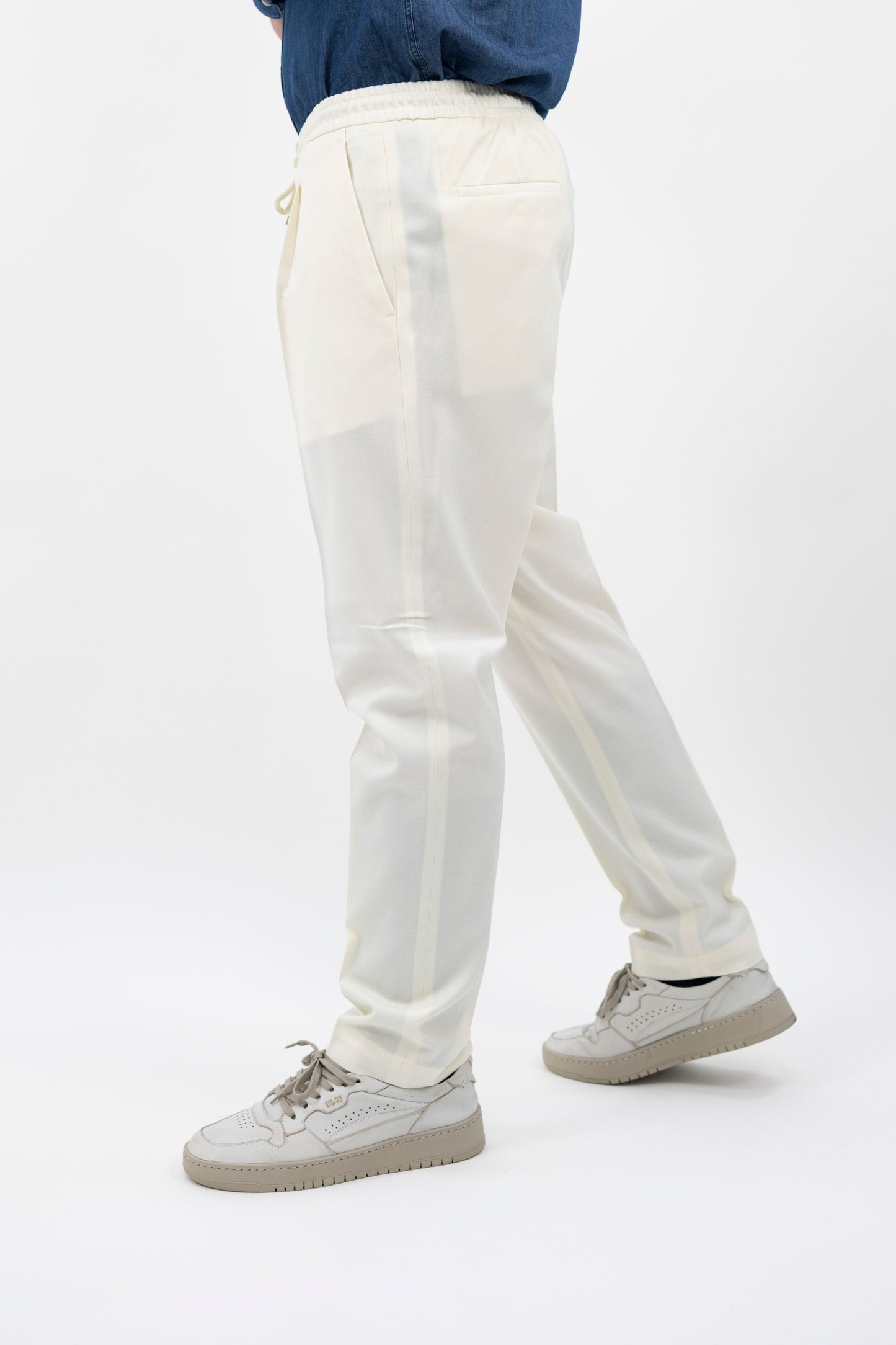 Pantalone panna WIMBLEDONSQD 42120 120 Quattro decimi BY Briglia