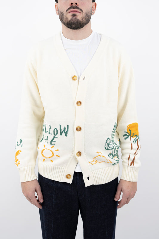 Cardigan M CLK PASADINAOFF WHITE TOOCO