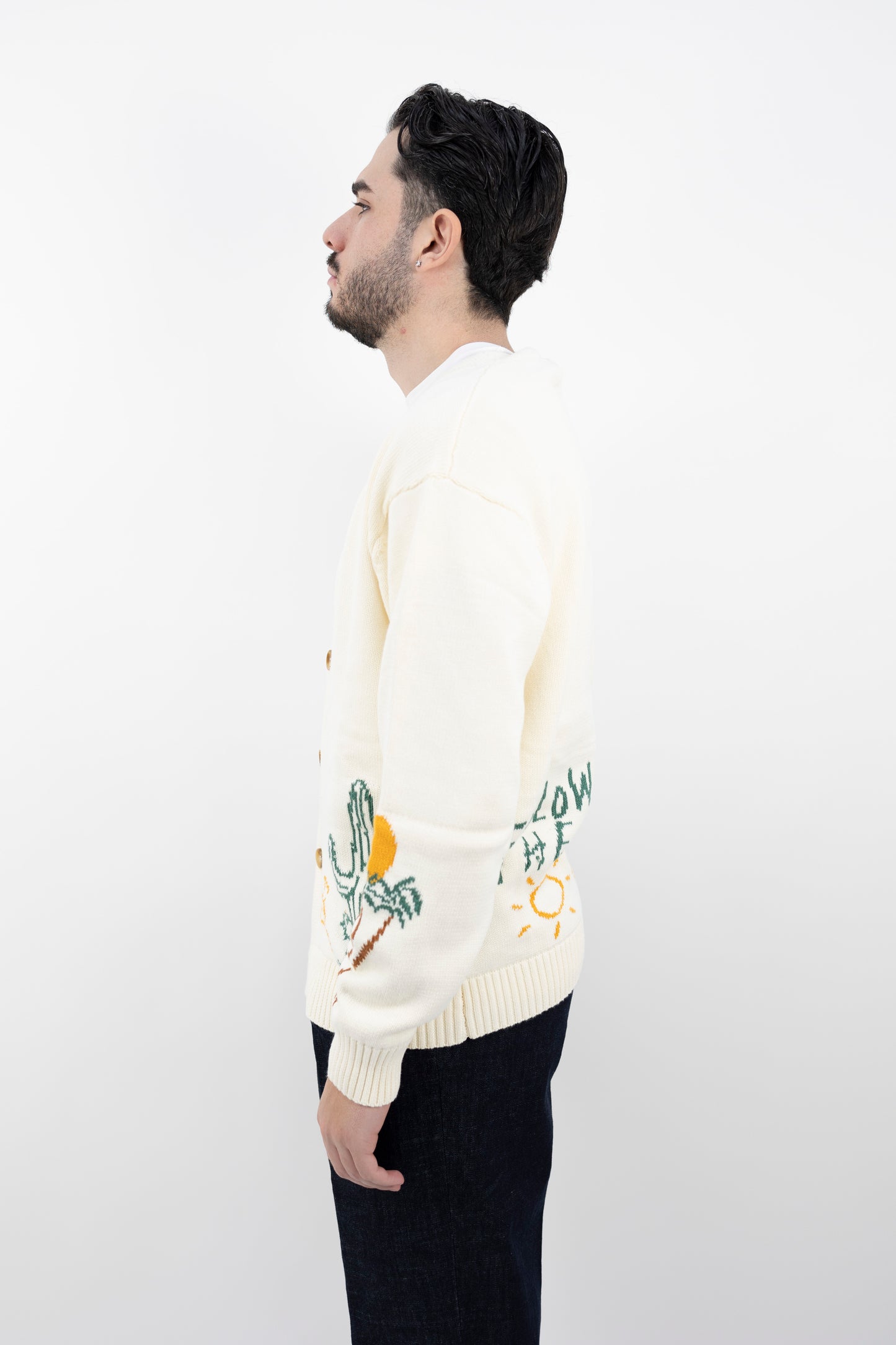 Cardigan M CLK PASADINAOFF WHITE TOOCO