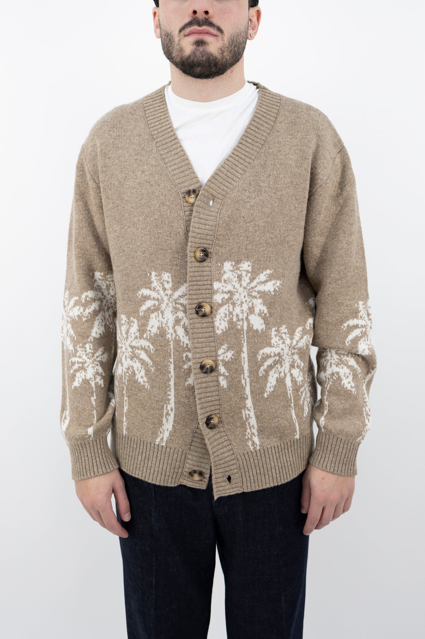 Cardigan M VRS MALIBU SAND TOOCO