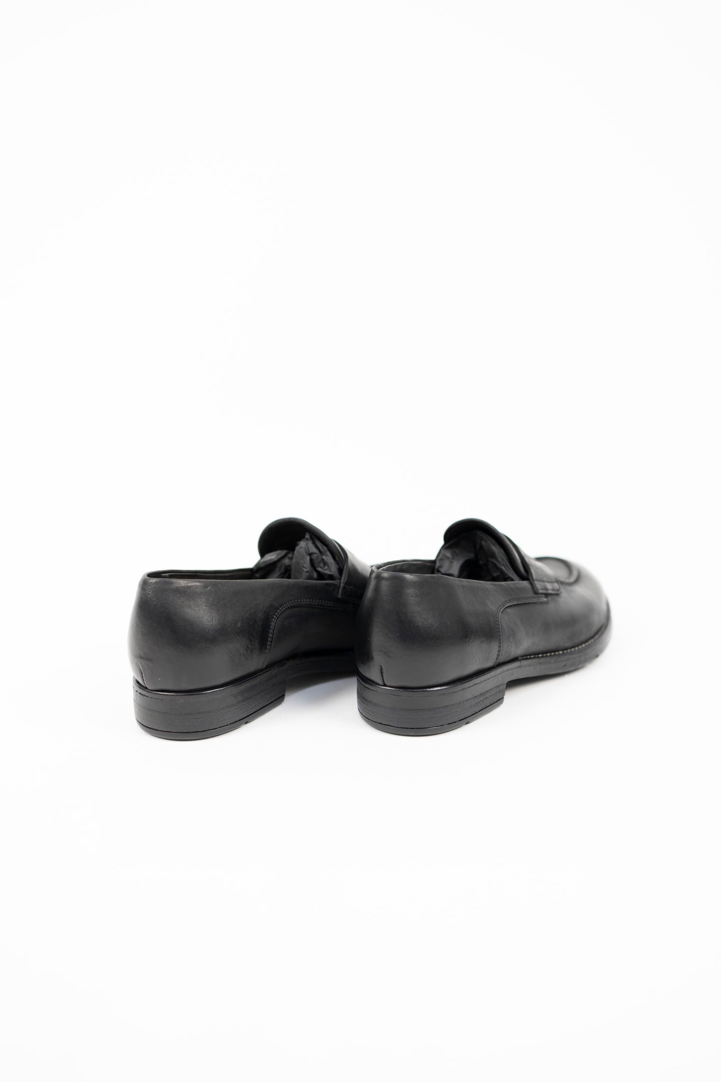 Mocassino cordovan nero GB12A/NERO LEMARGO