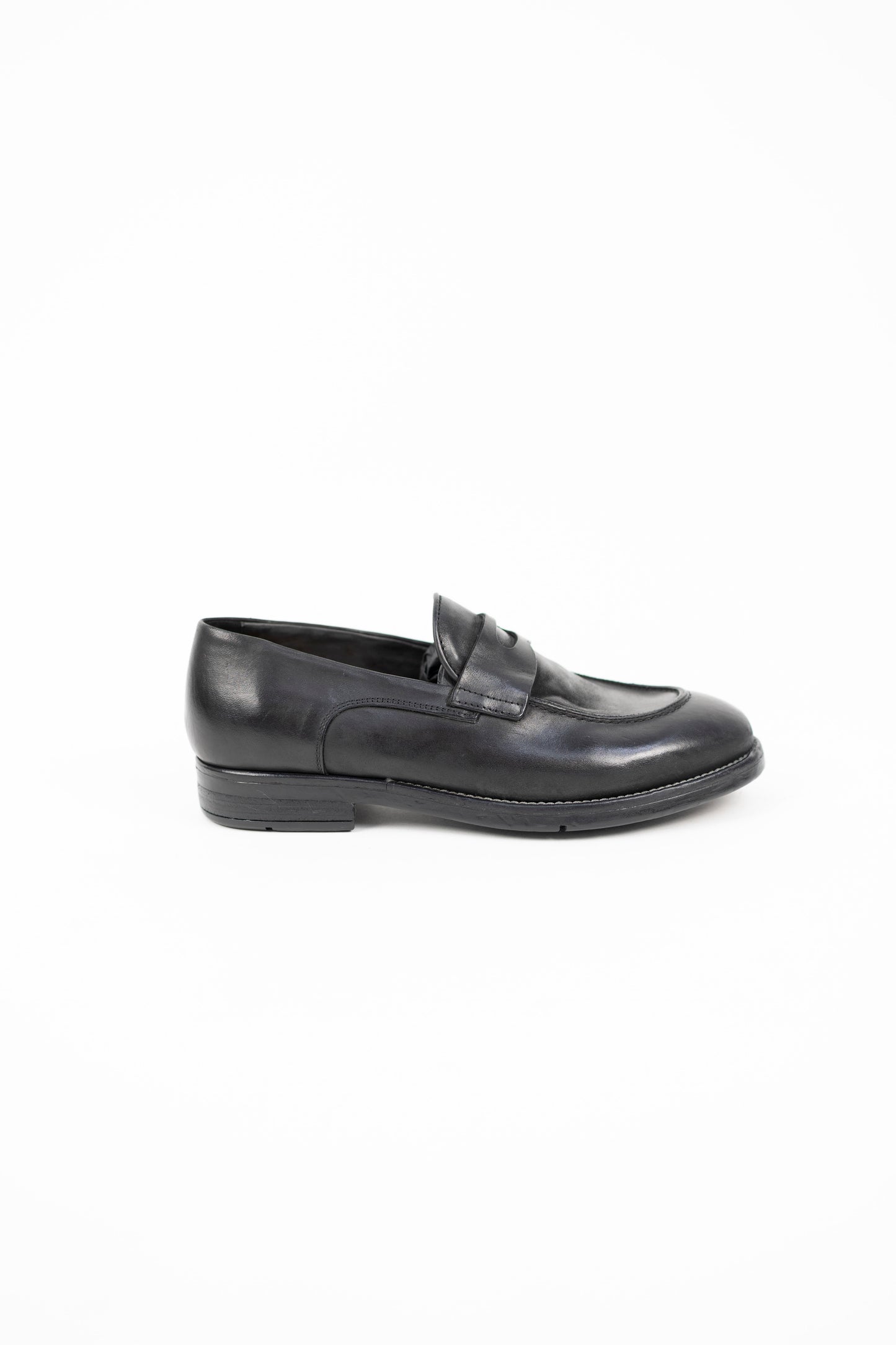 Mocassino cordovan nero GB12A/NERO LEMARGO