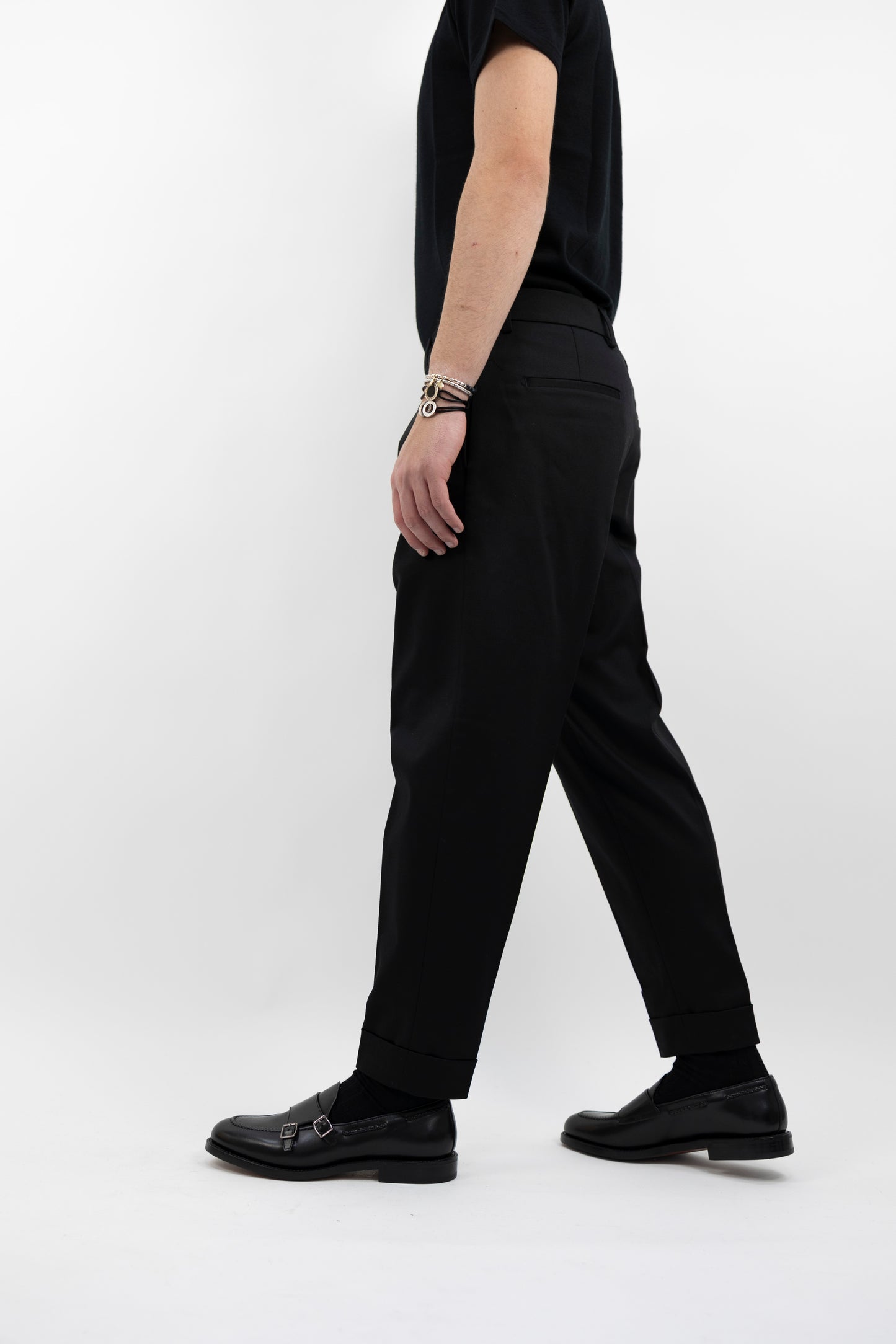 Pantalone CHIAIA nero TS1660X BERWICH