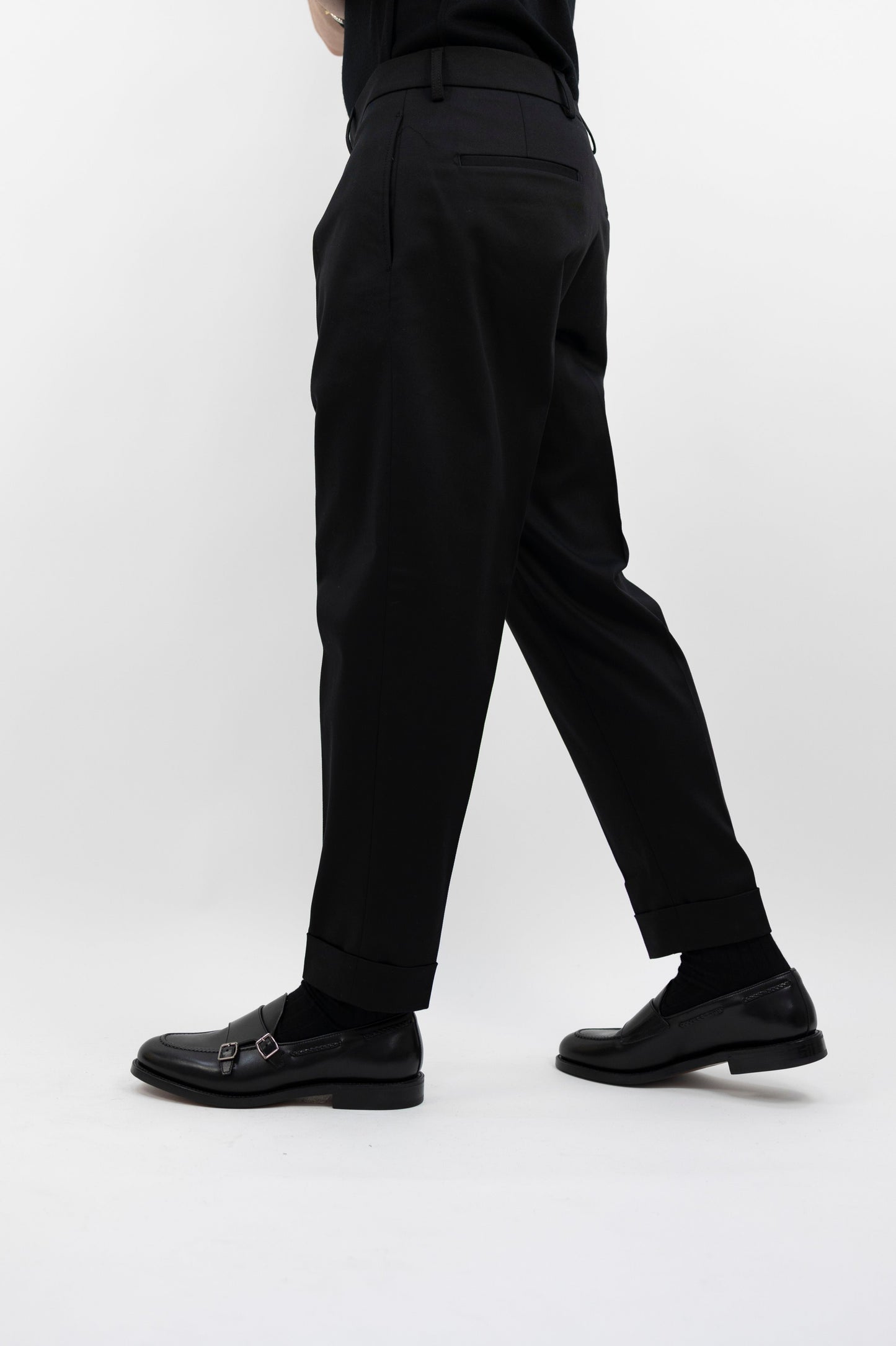 Pantalone CHIAIA nero TS1660X BERWICH