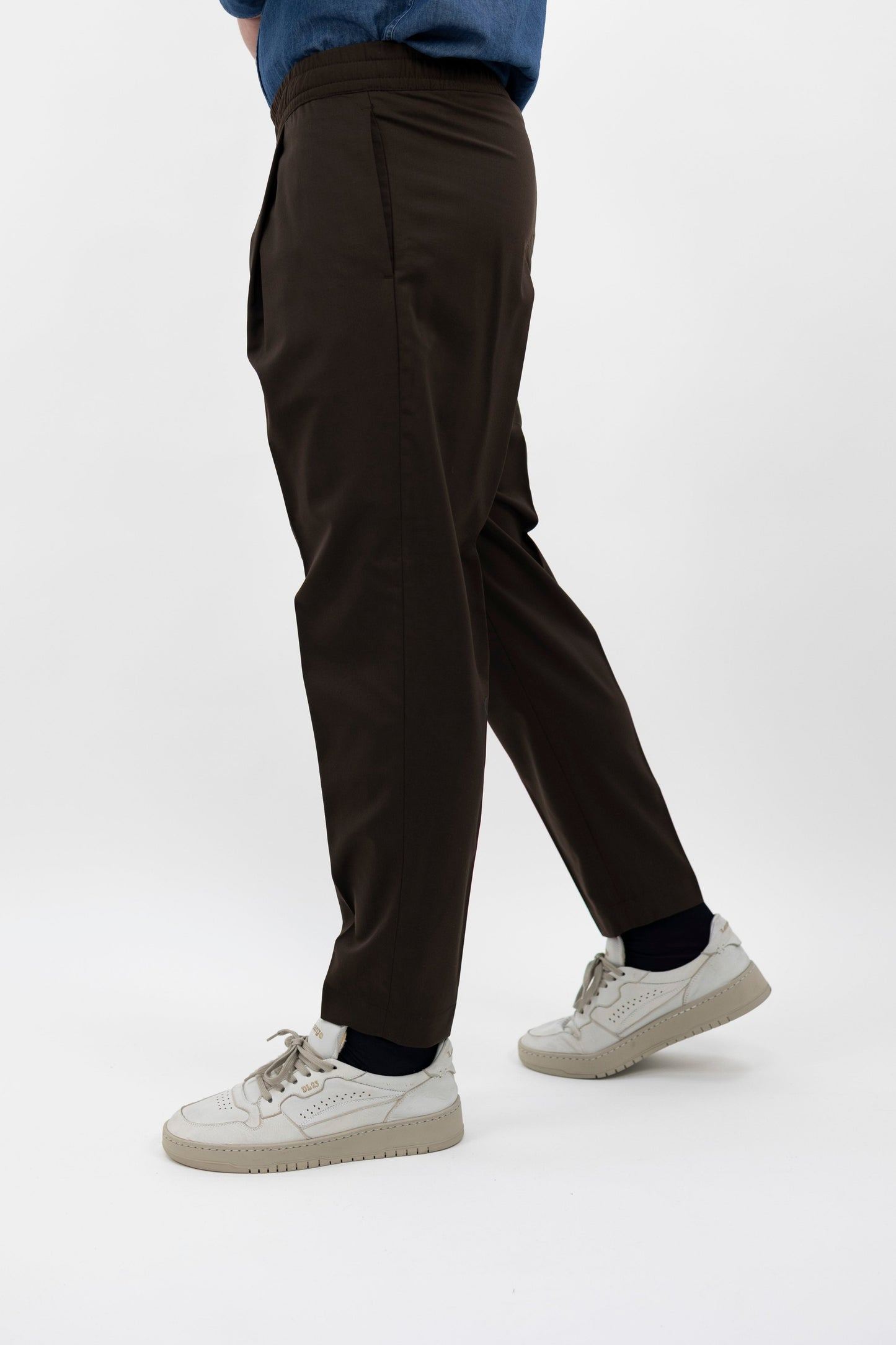 Pantalone marrone SAVOYSQD 424100 146  Quattro decimi BY Briglia