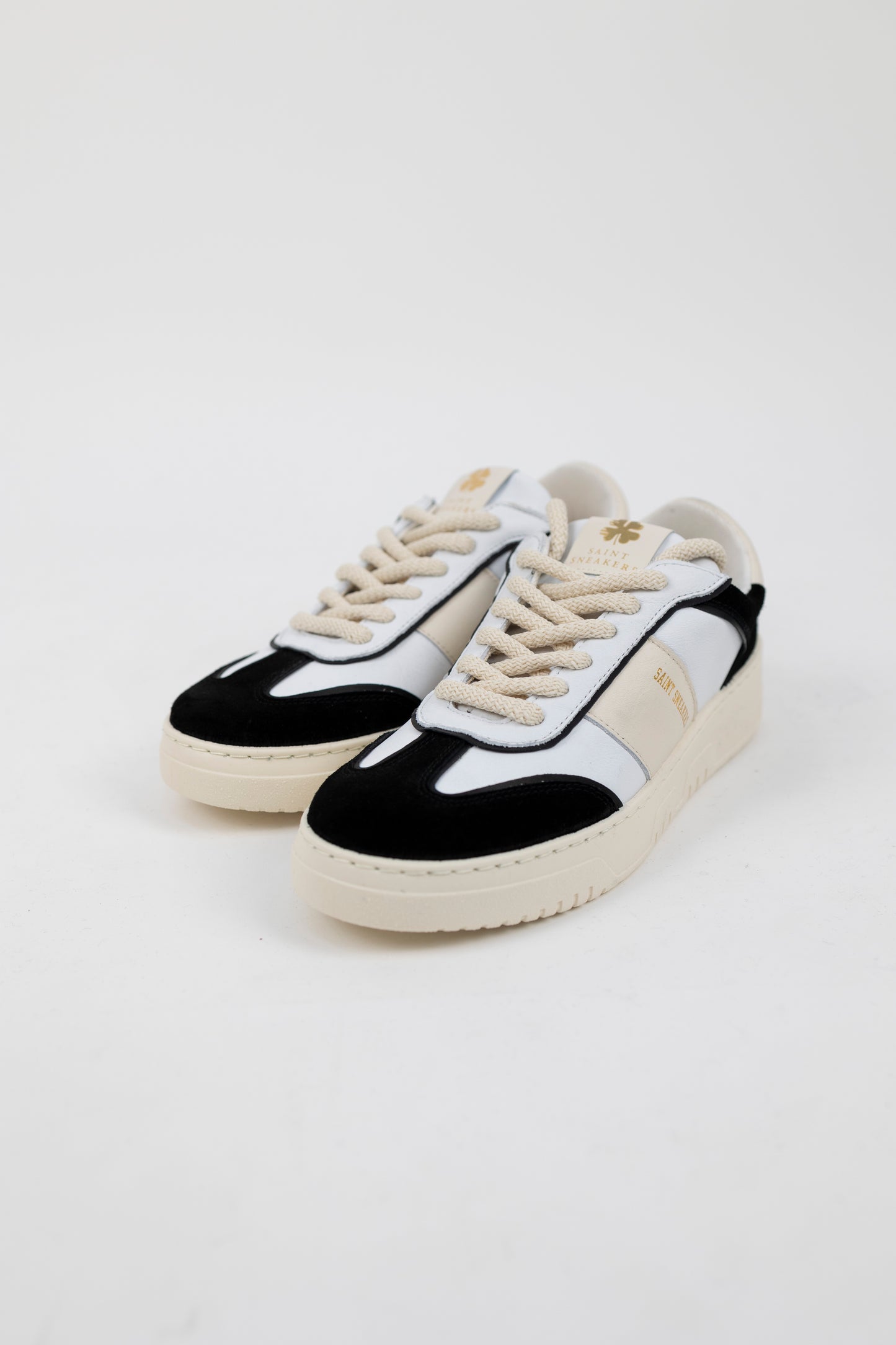 Sneakers DANDY M BIANCO/NERO SAINT SNEAKERS