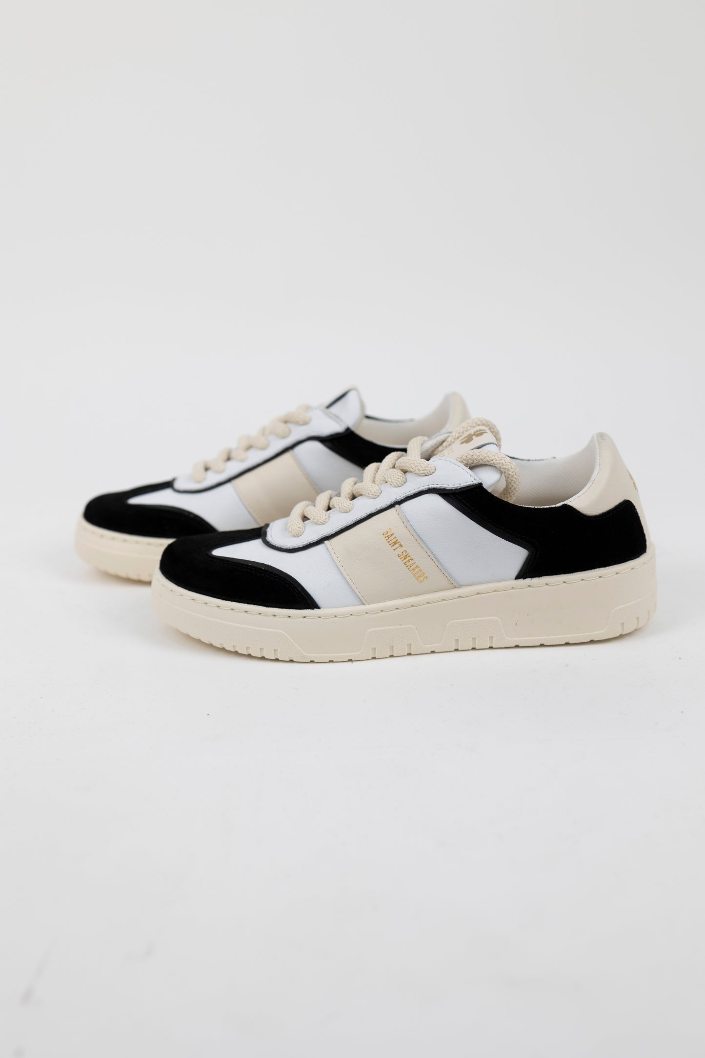 Sneakers DANDY M BIANCO/NERO SAINT SNEAKERS