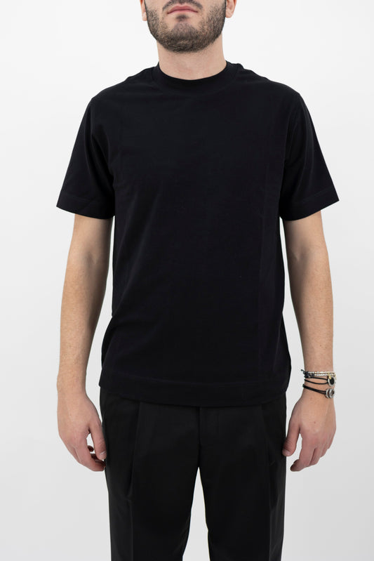 T-shirt in jersey CN4476 NERO  CIRCOLO 1901