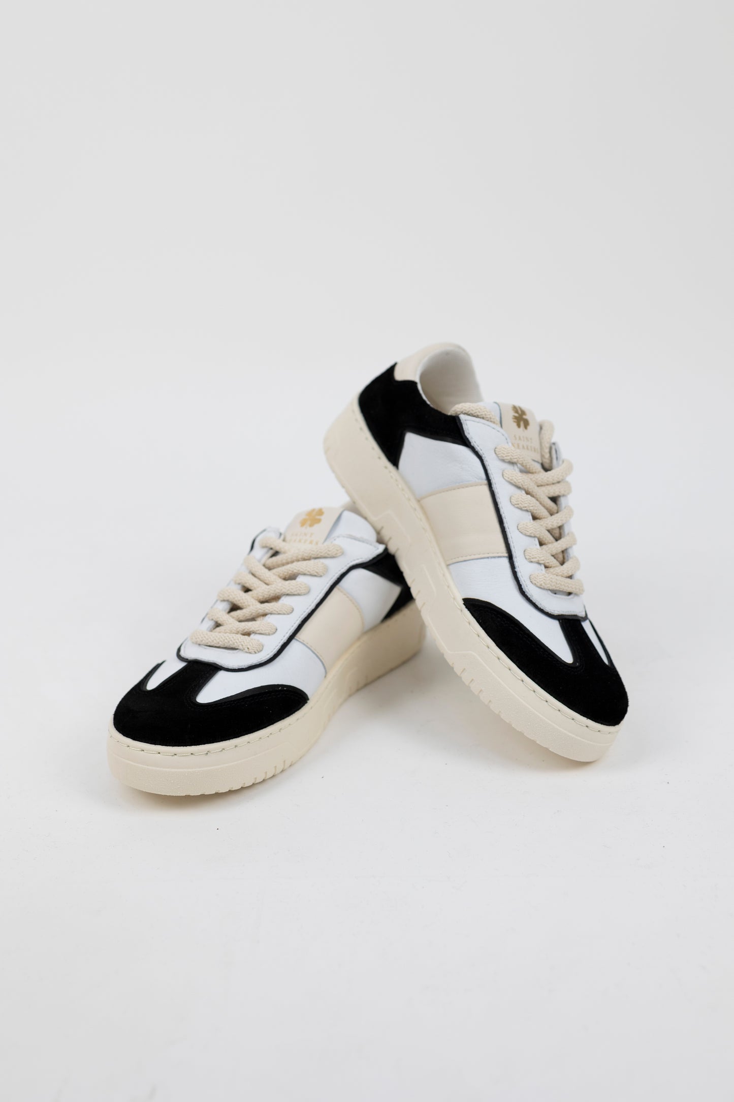 Sneakers DANDY M BIANCO/NERO SAINT SNEAKERS