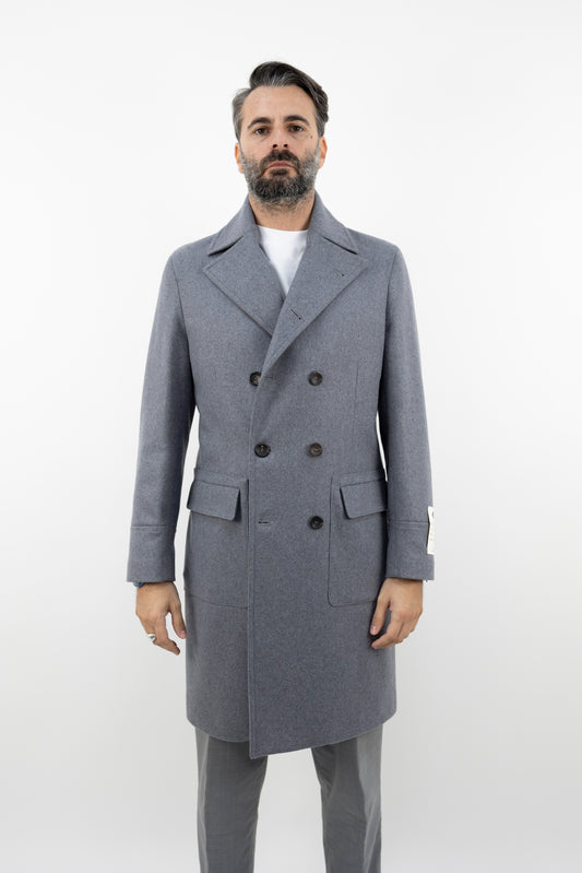 Cappotto grigio TEMPE/21030 0014 NEW YORK