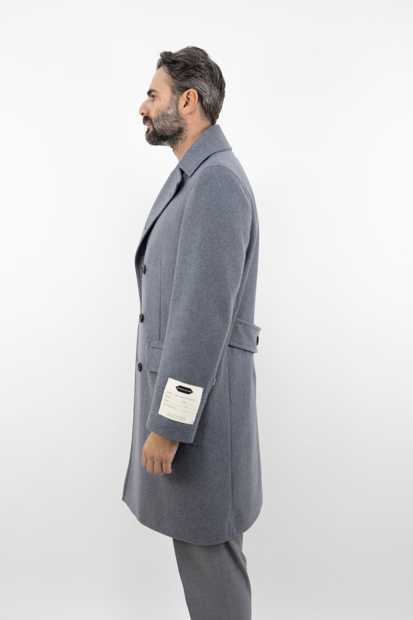 Cappotto grigio TEMPE/21030 0014 NEW YORK