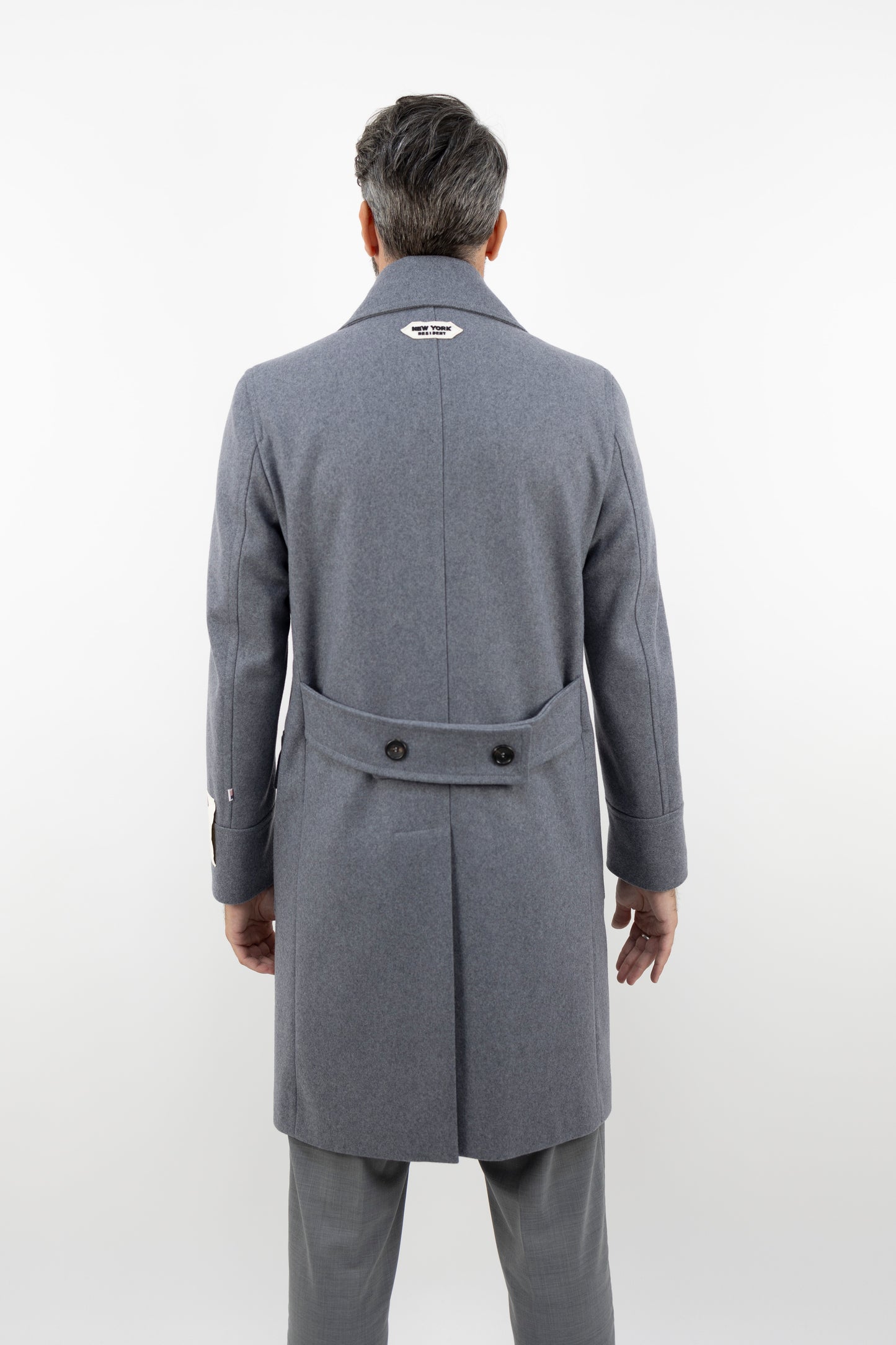 Cappotto grigio TEMPE/21030 0014 NEW YORK