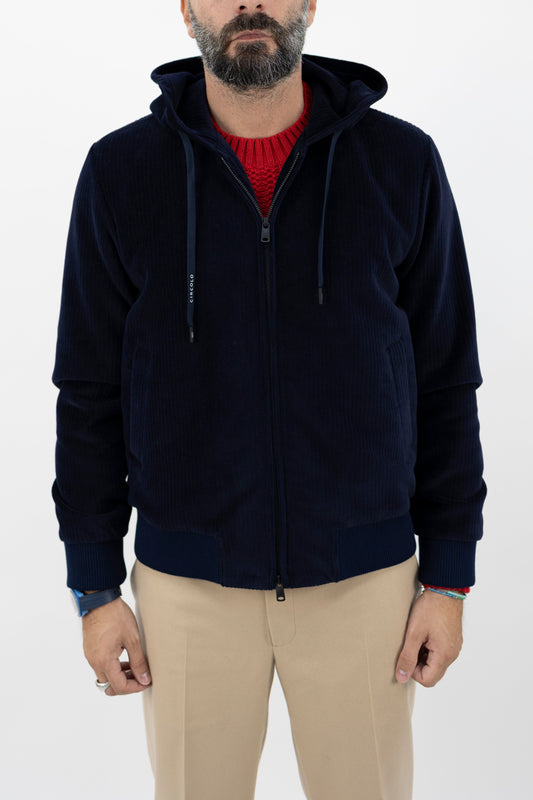 Giubbino hoodie CN4489 844  CIRCOLO 1901