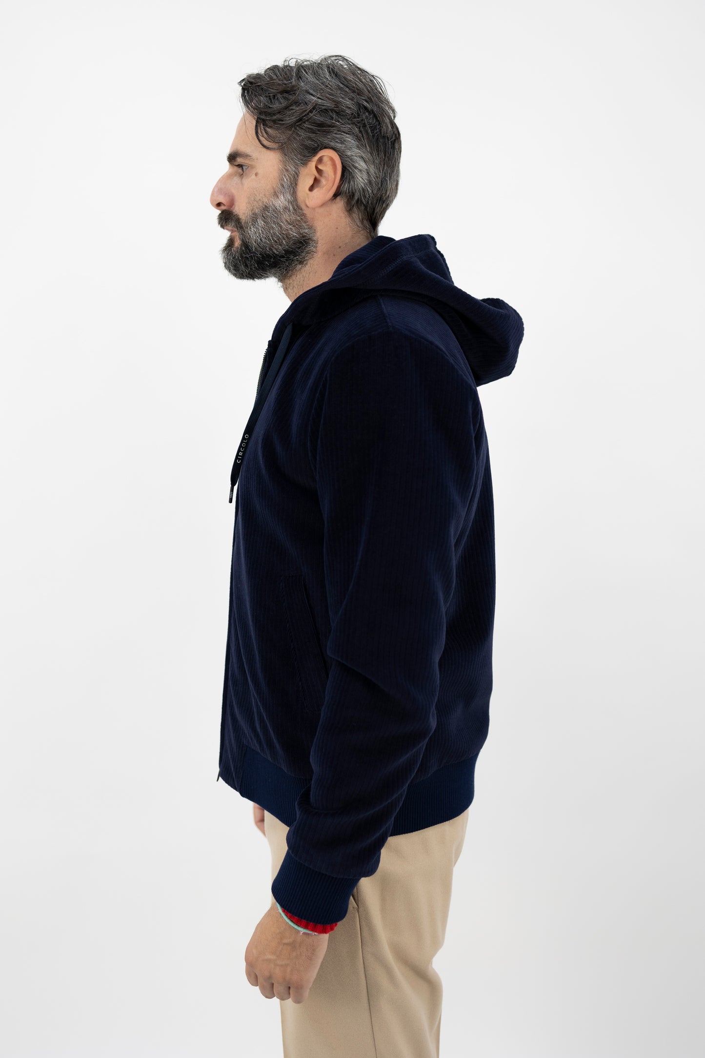 Giubbino hoodie CN4489 844  CIRCOLO 1901