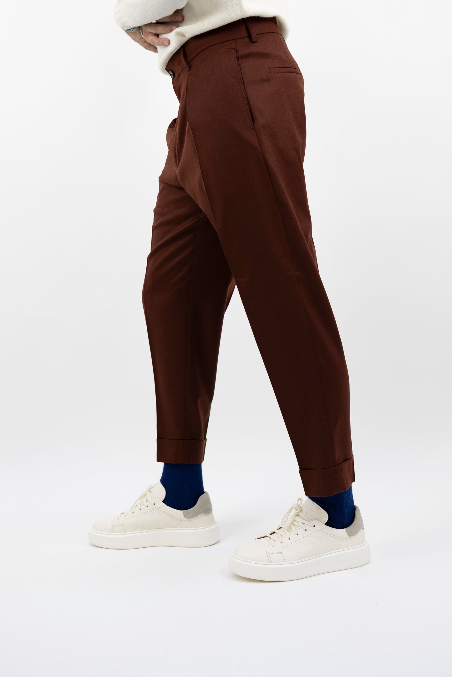 Pantalone CHIAIA red tobacco VB8996 BERWICH